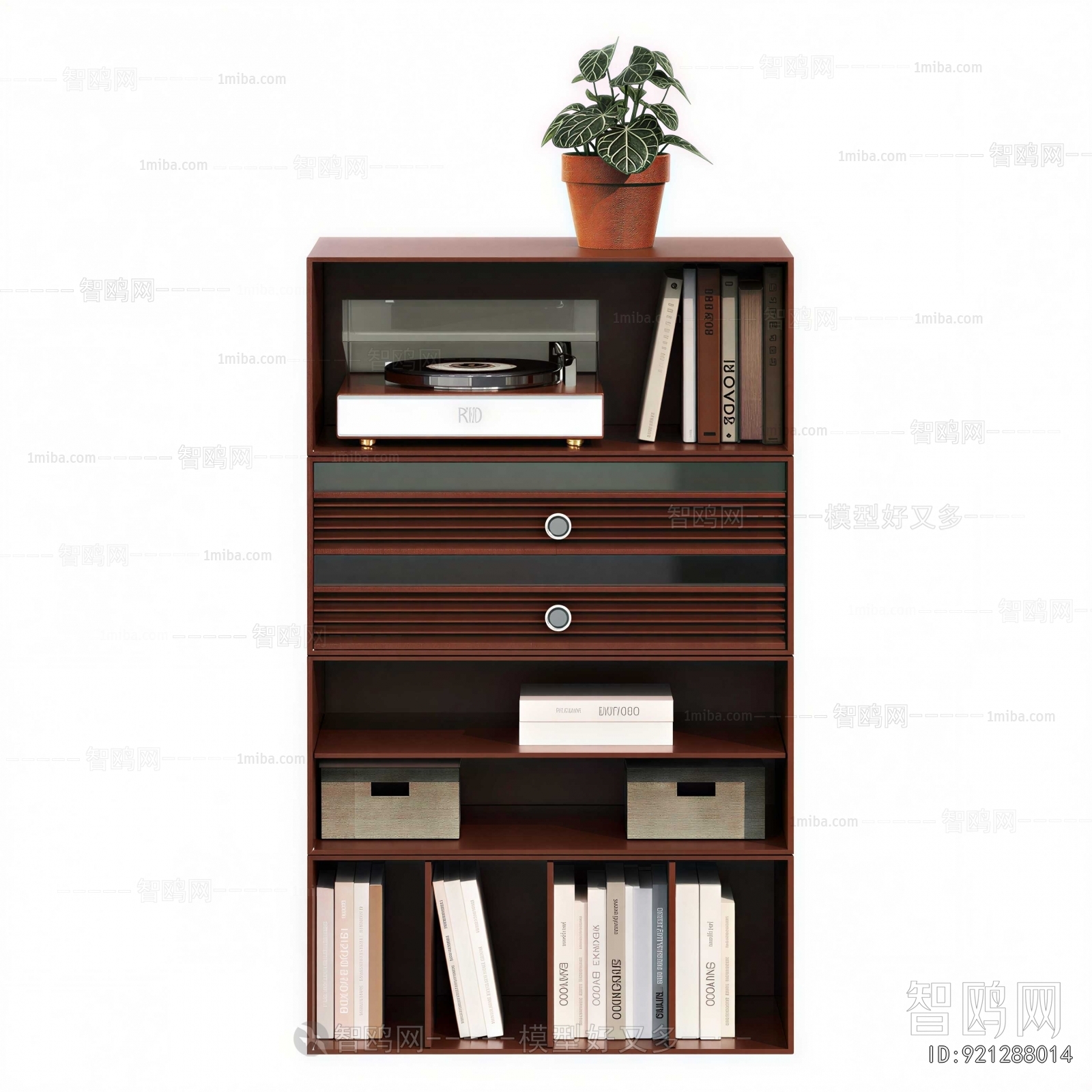 Modern Bookshelf