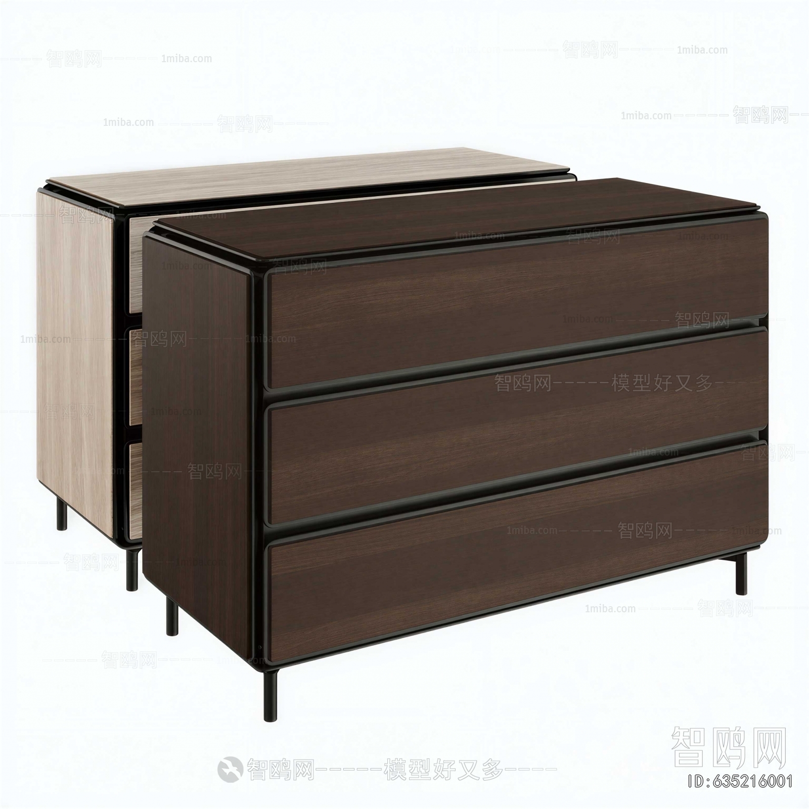 Modern Side Cabinet