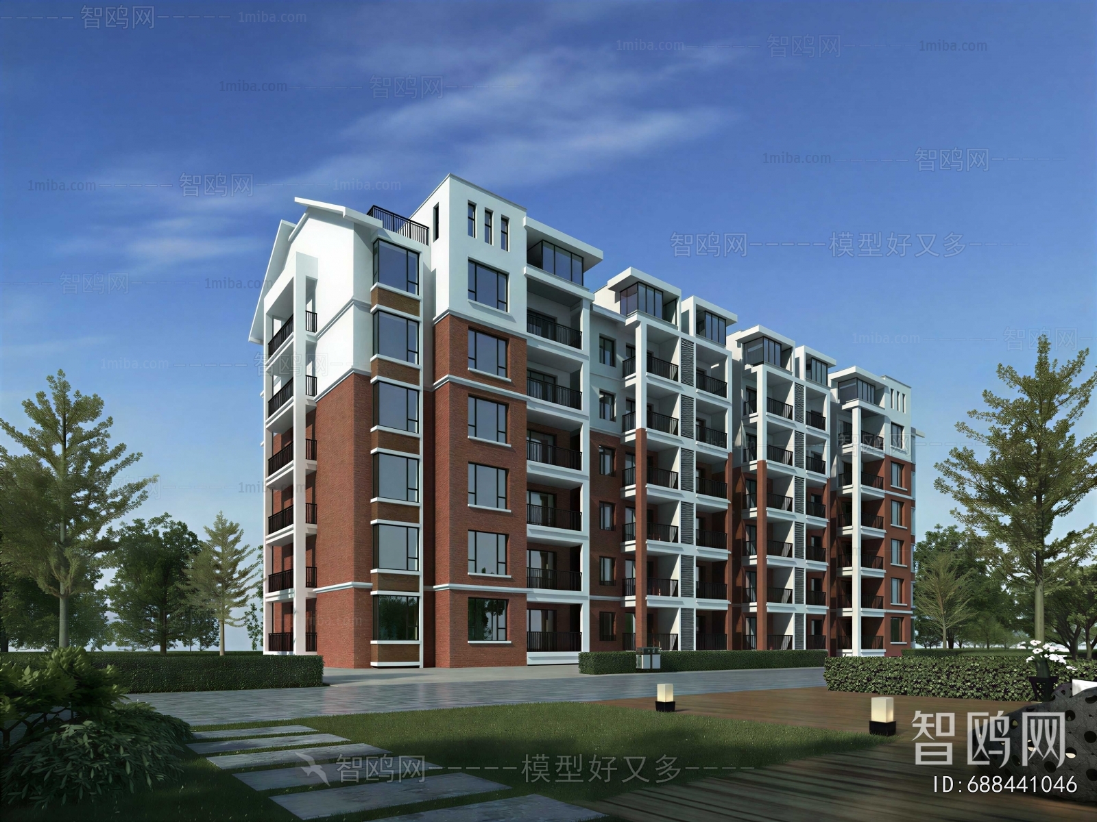 Modern Residential Building