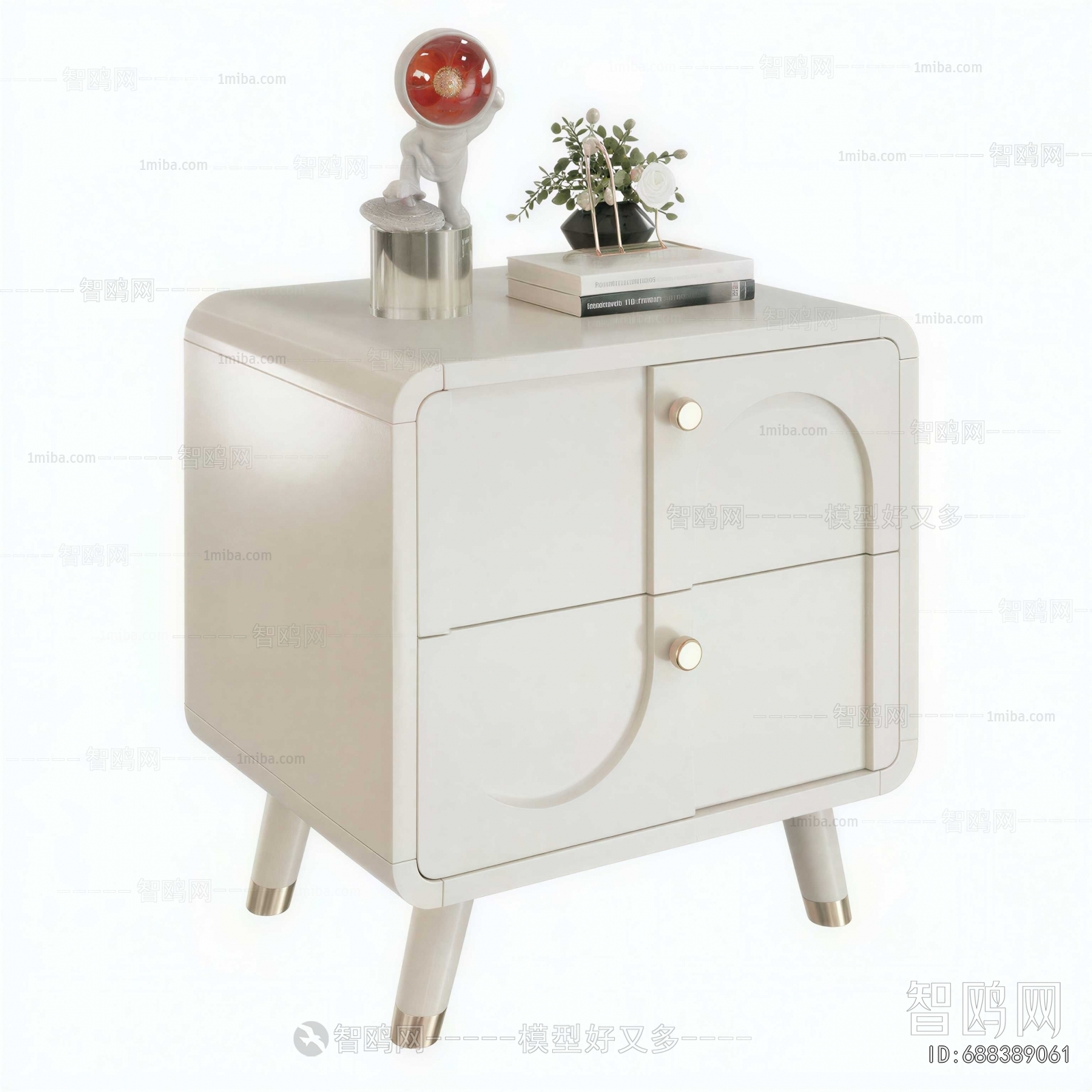 Modern Bedside Cupboard