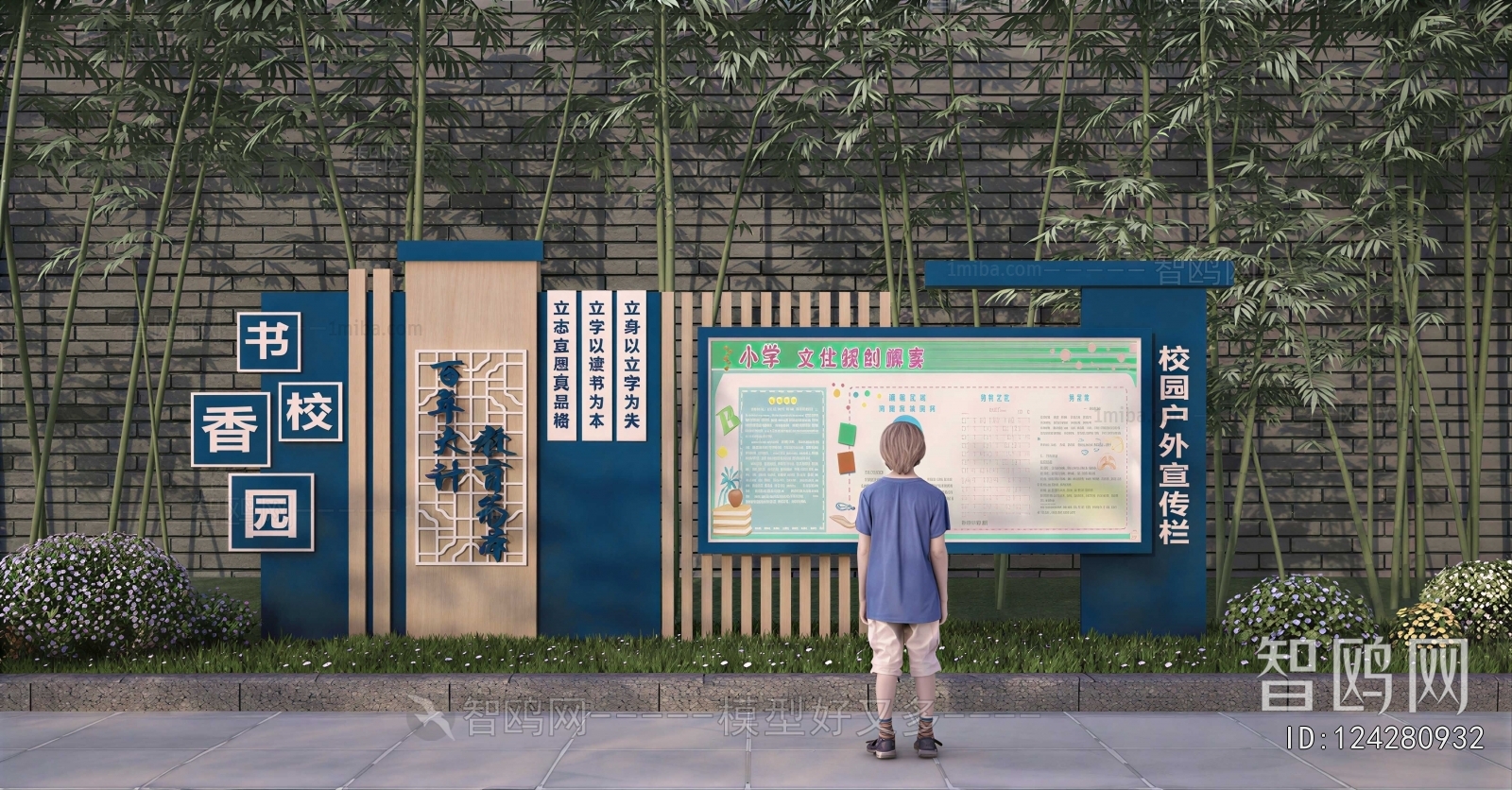 Modern Guide Board/bulletin Board