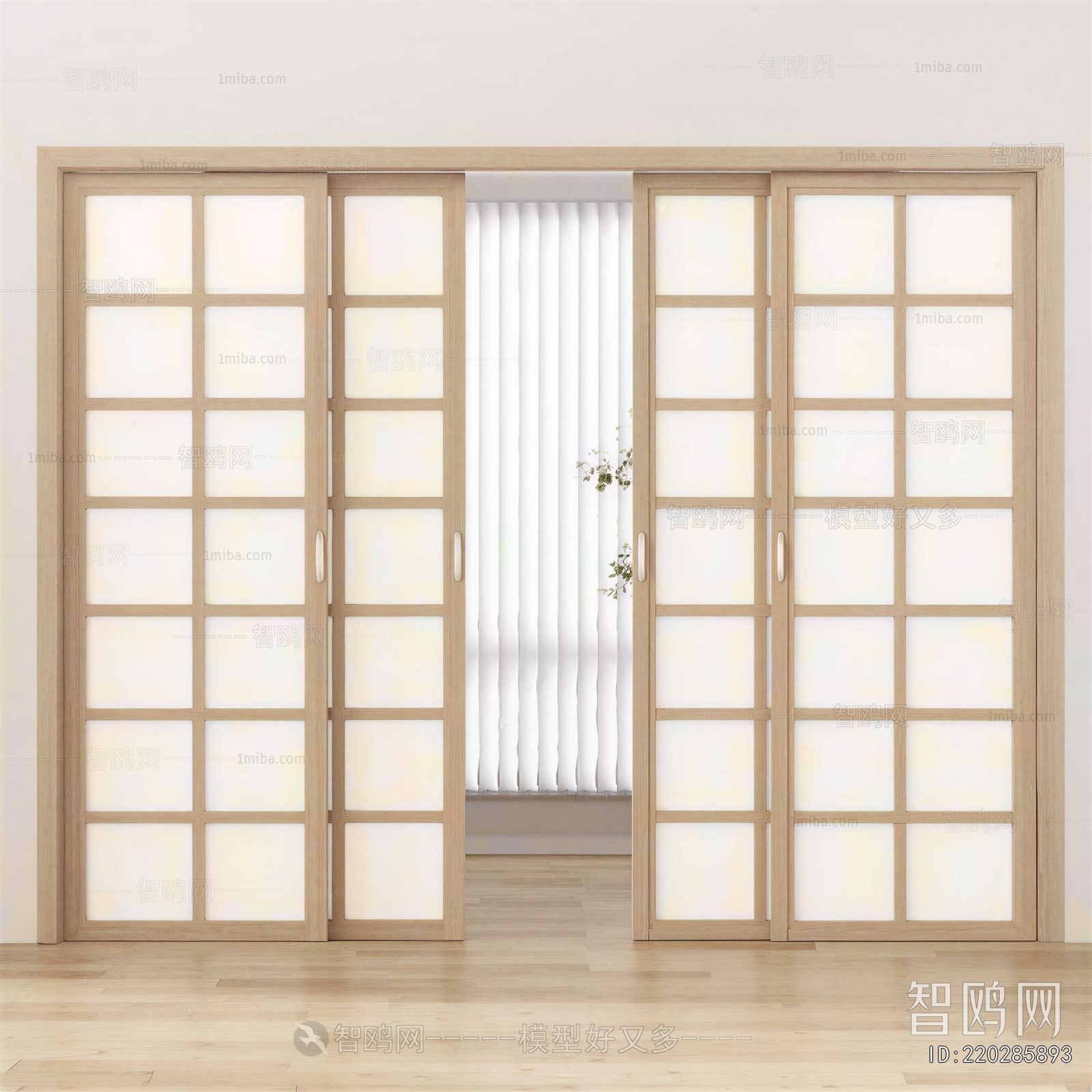 Japanese Style Sliding Door