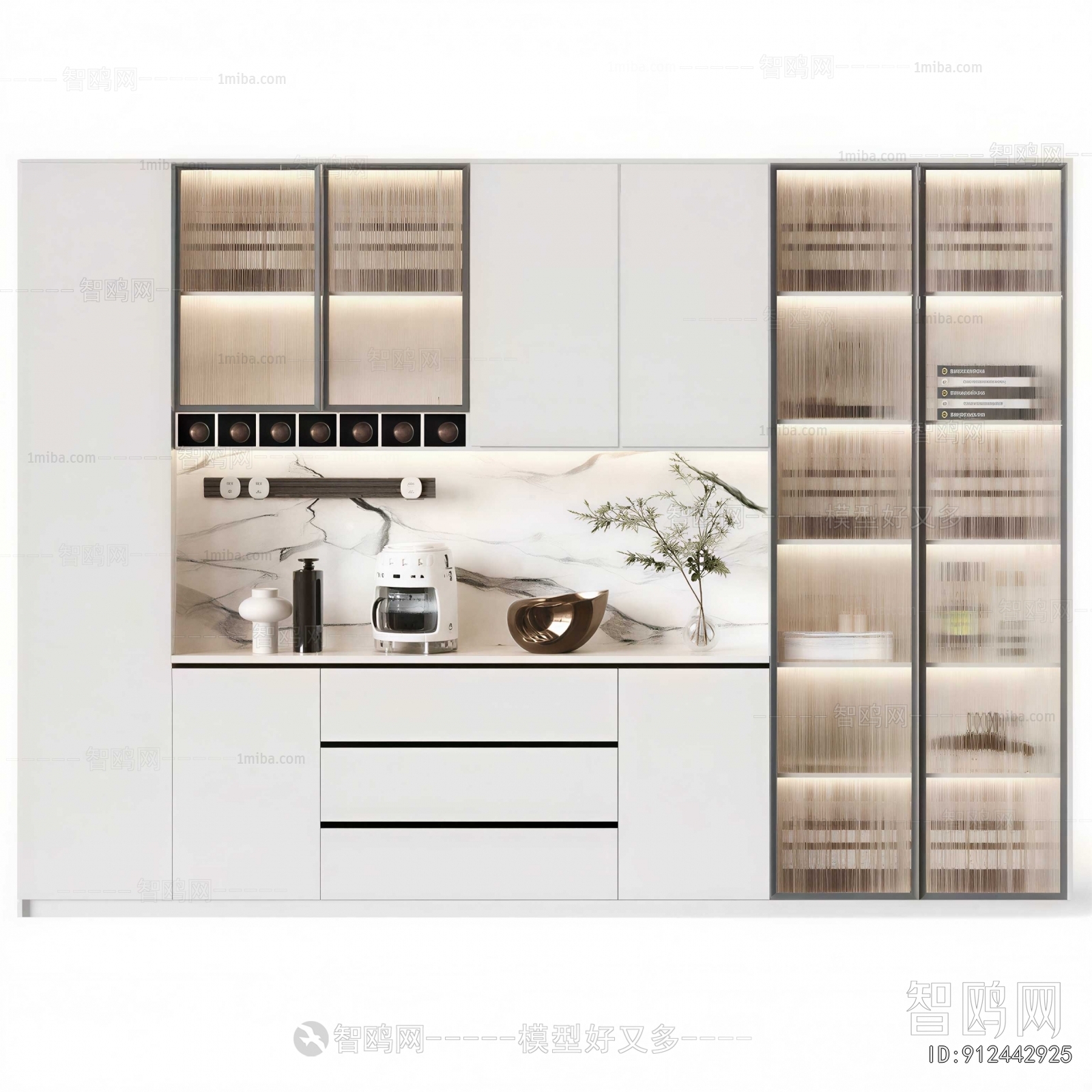 Modern Wine Cabinet