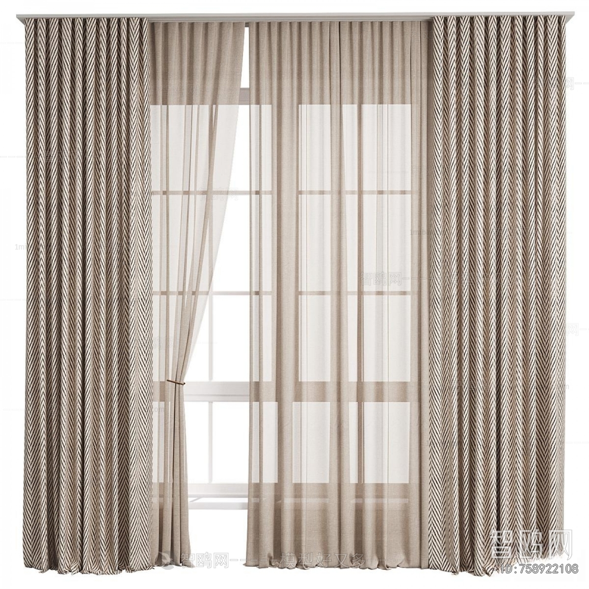Modern The Curtain