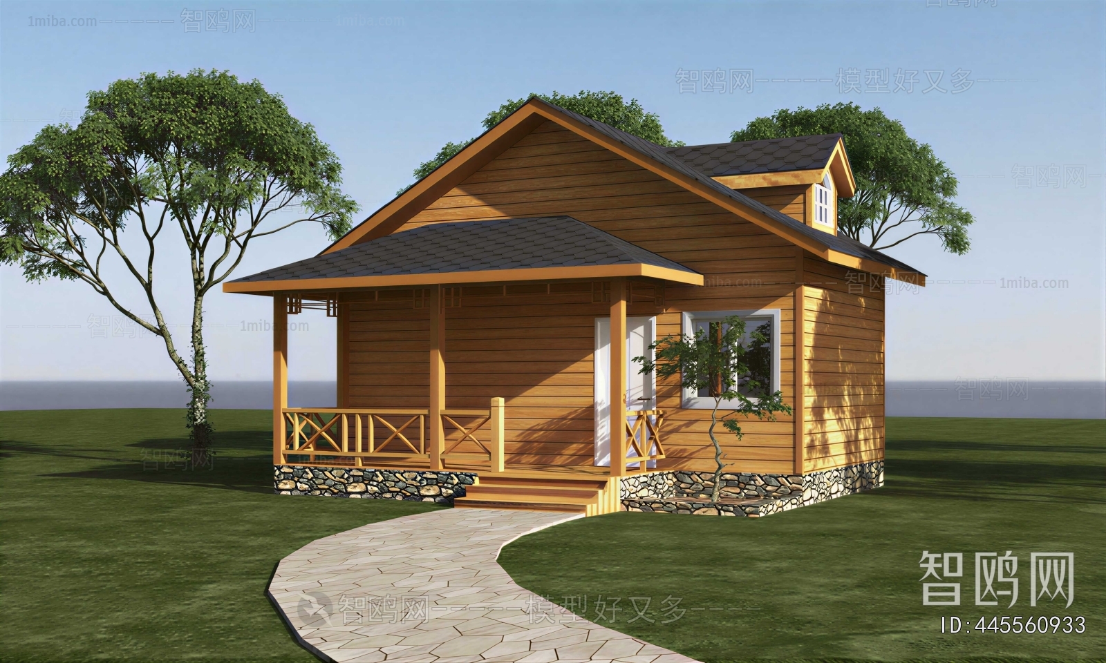 Modern Residential Building