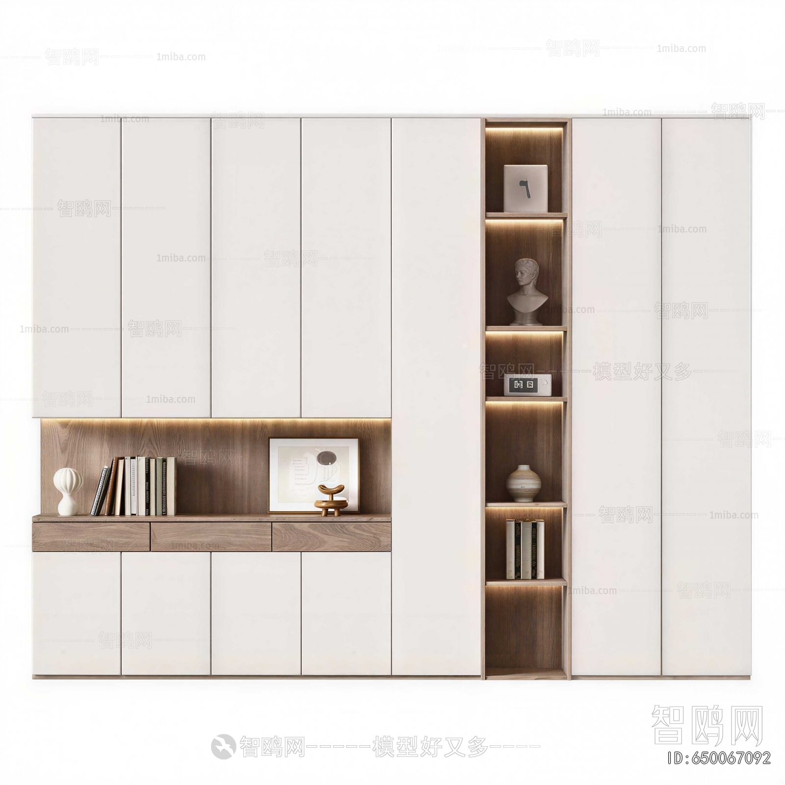 Modern Bookcase