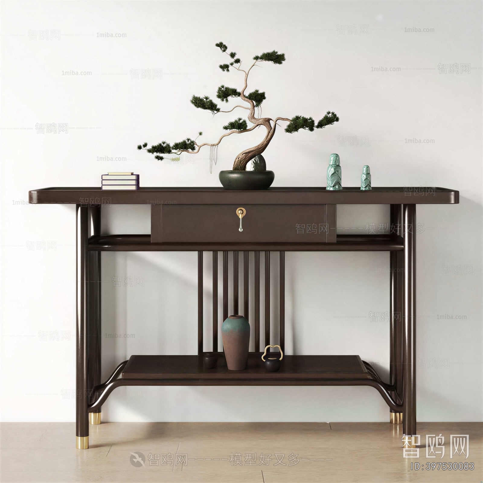 New Chinese Style Console