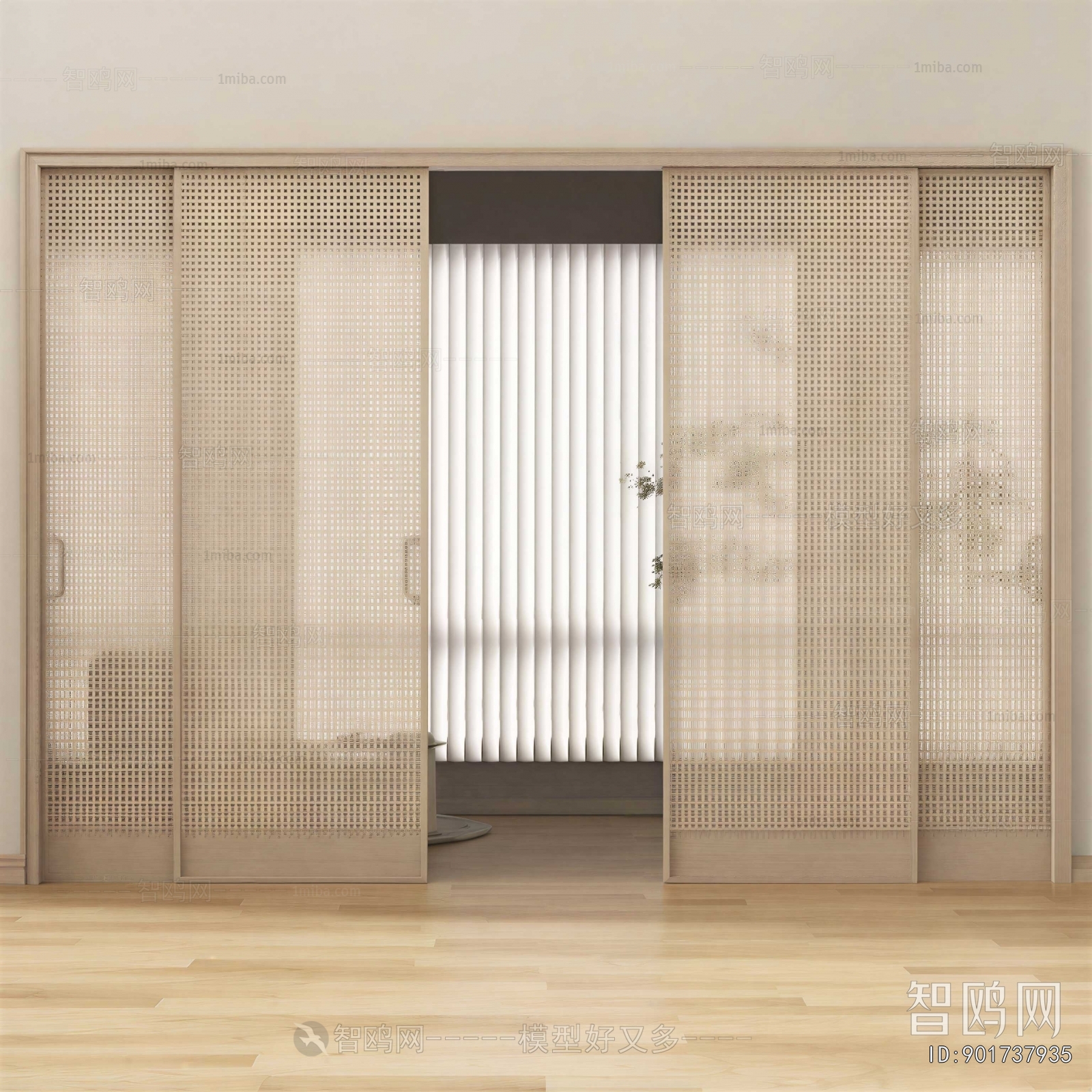 Japanese Style Sliding Door