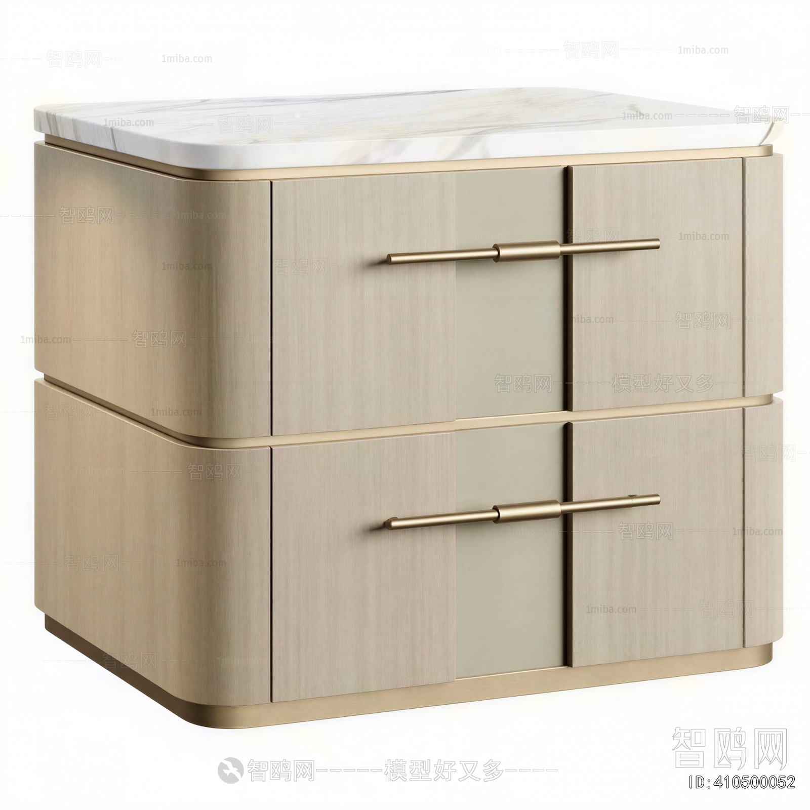 Modern Bedside Cupboard