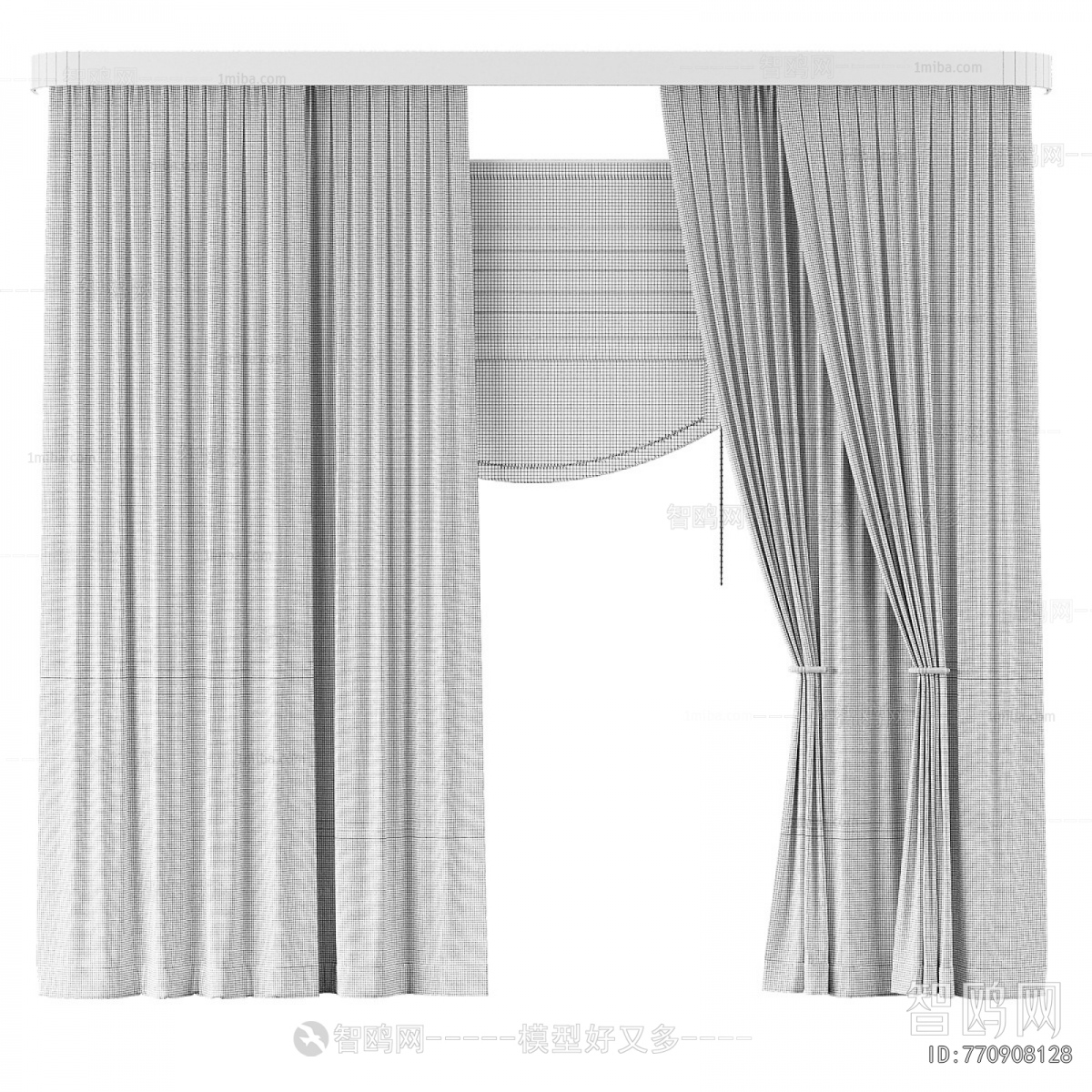 Modern The Curtain