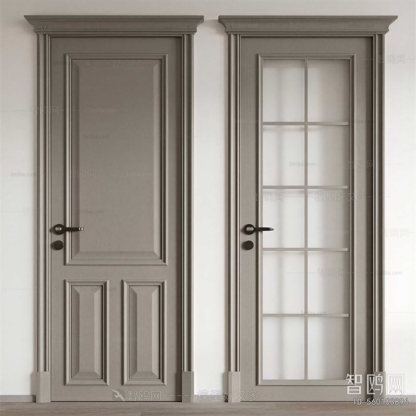Modern Door