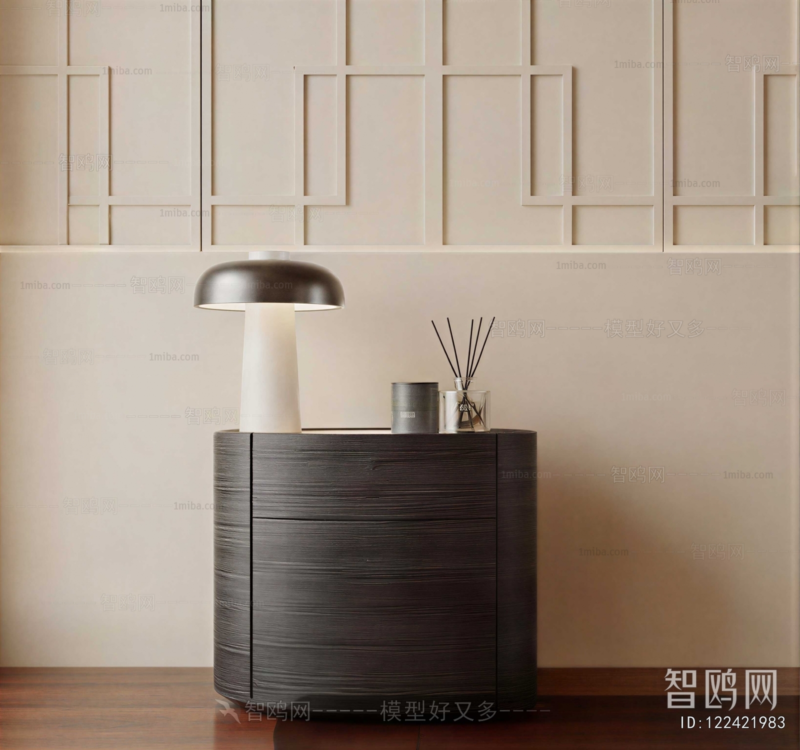 Modern Bedside Cupboard