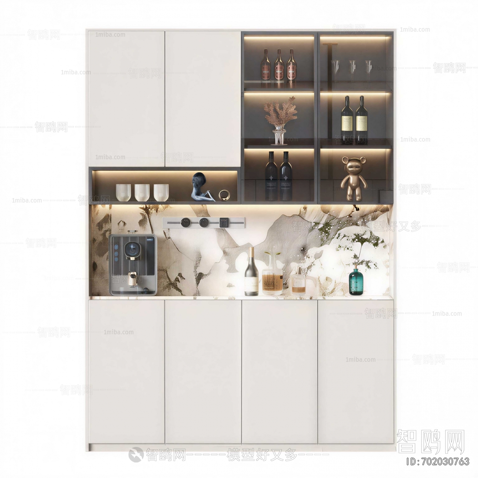 Modern Wine Cabinet