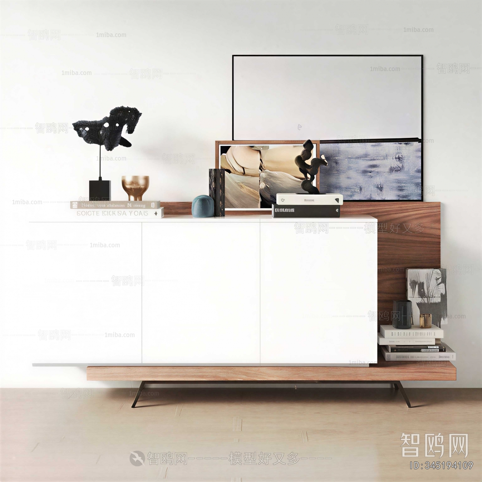 Modern Side Cabinet