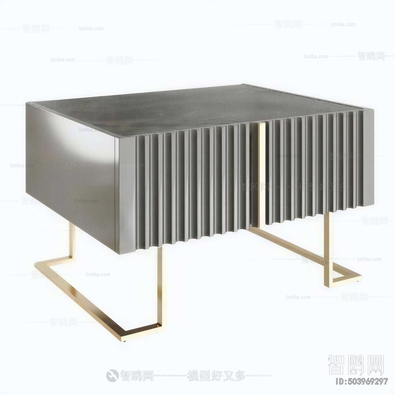 Modern Bedside Cupboard