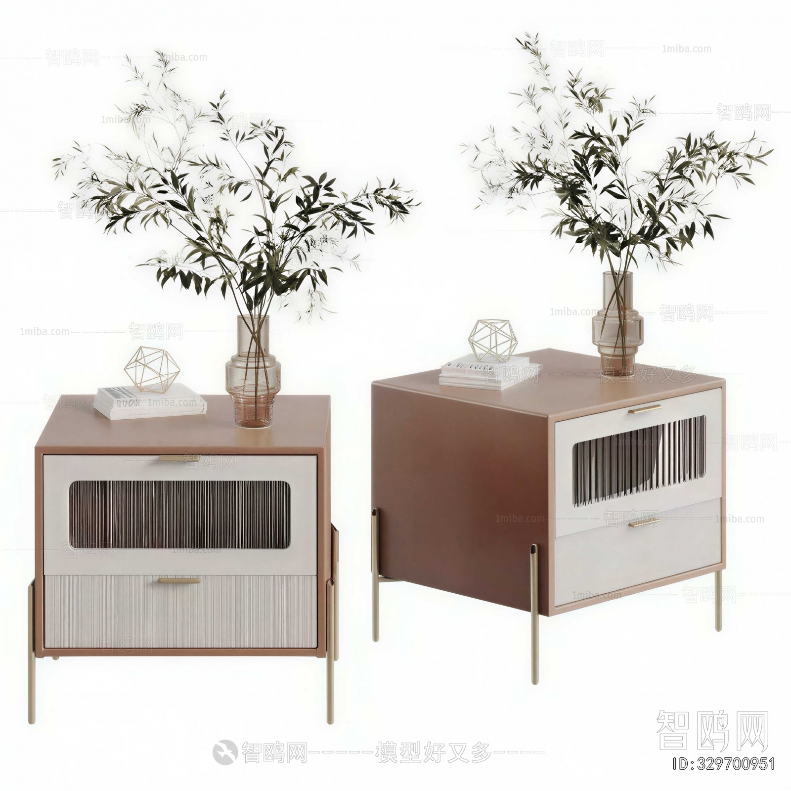 Modern Bedside Cupboard