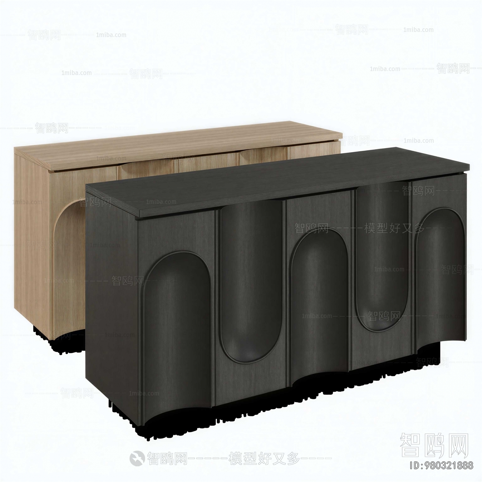 Modern Side Cabinet