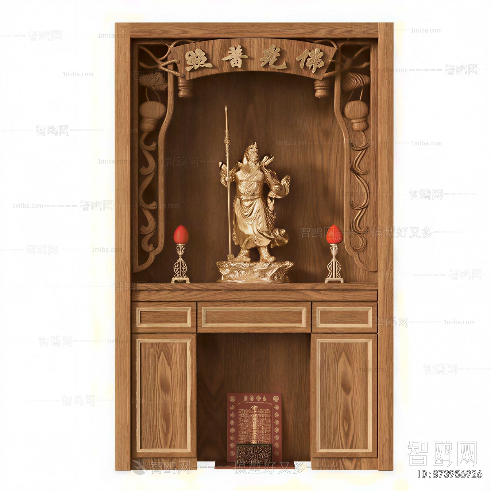 New Chinese Style Buddhist Niche