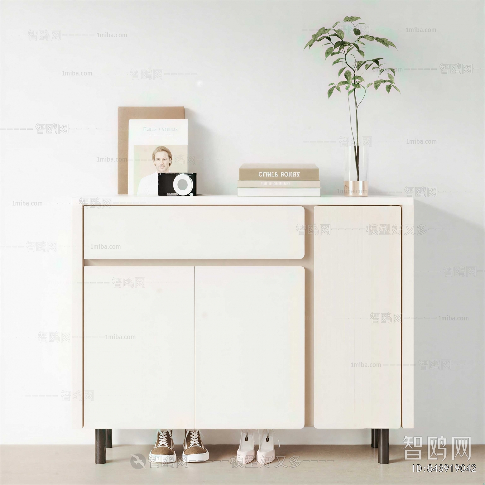 Modern Side Cabinet