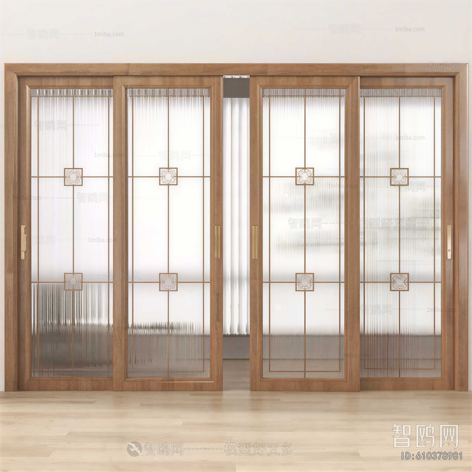 Japanese Style Sliding Door