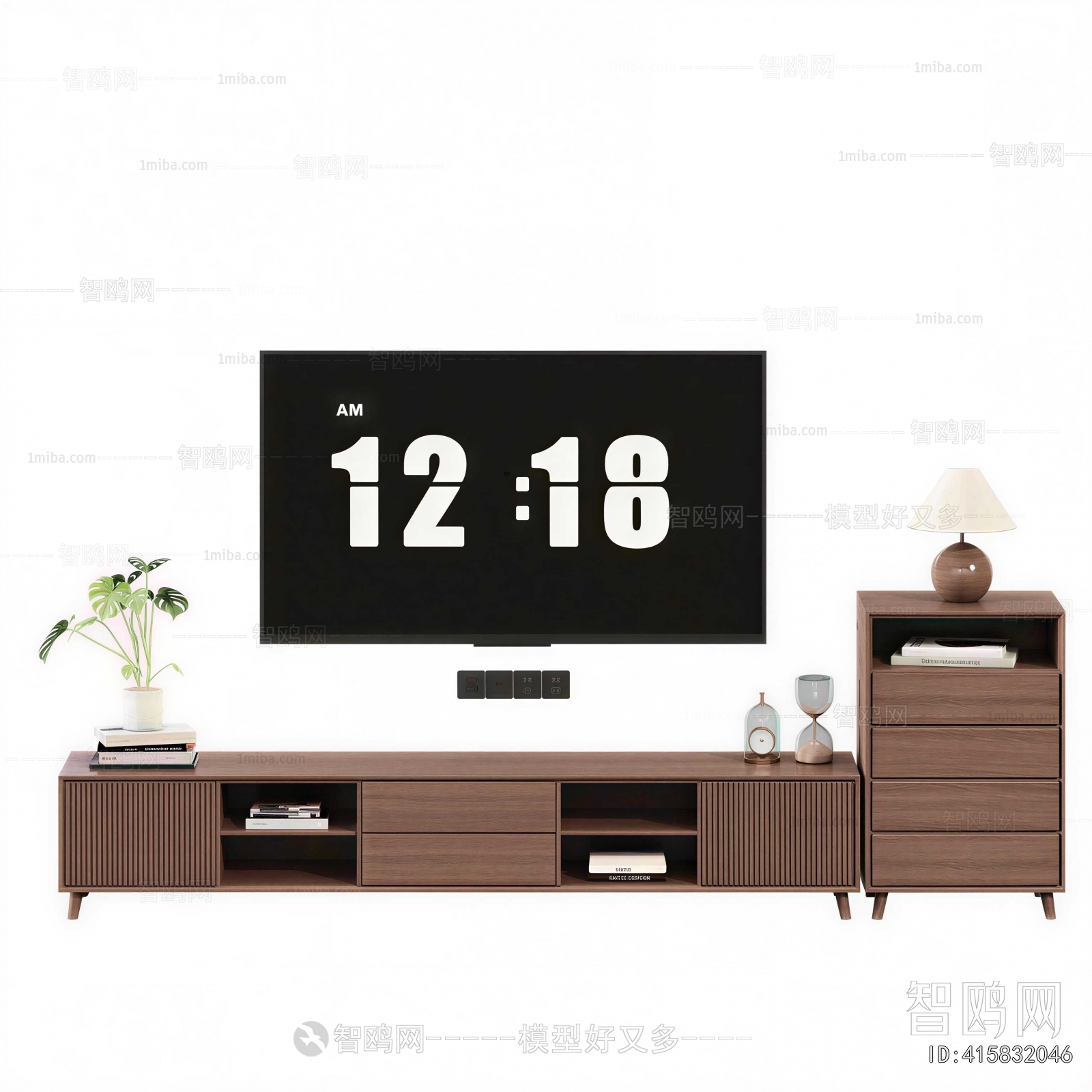 Modern TV Cabinet