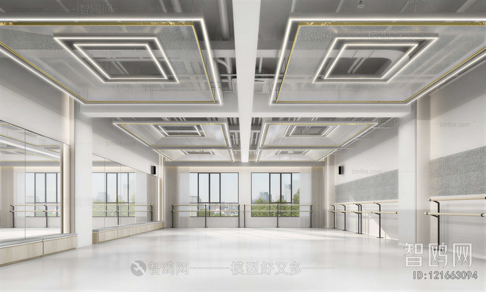 Modern Dance Classroom