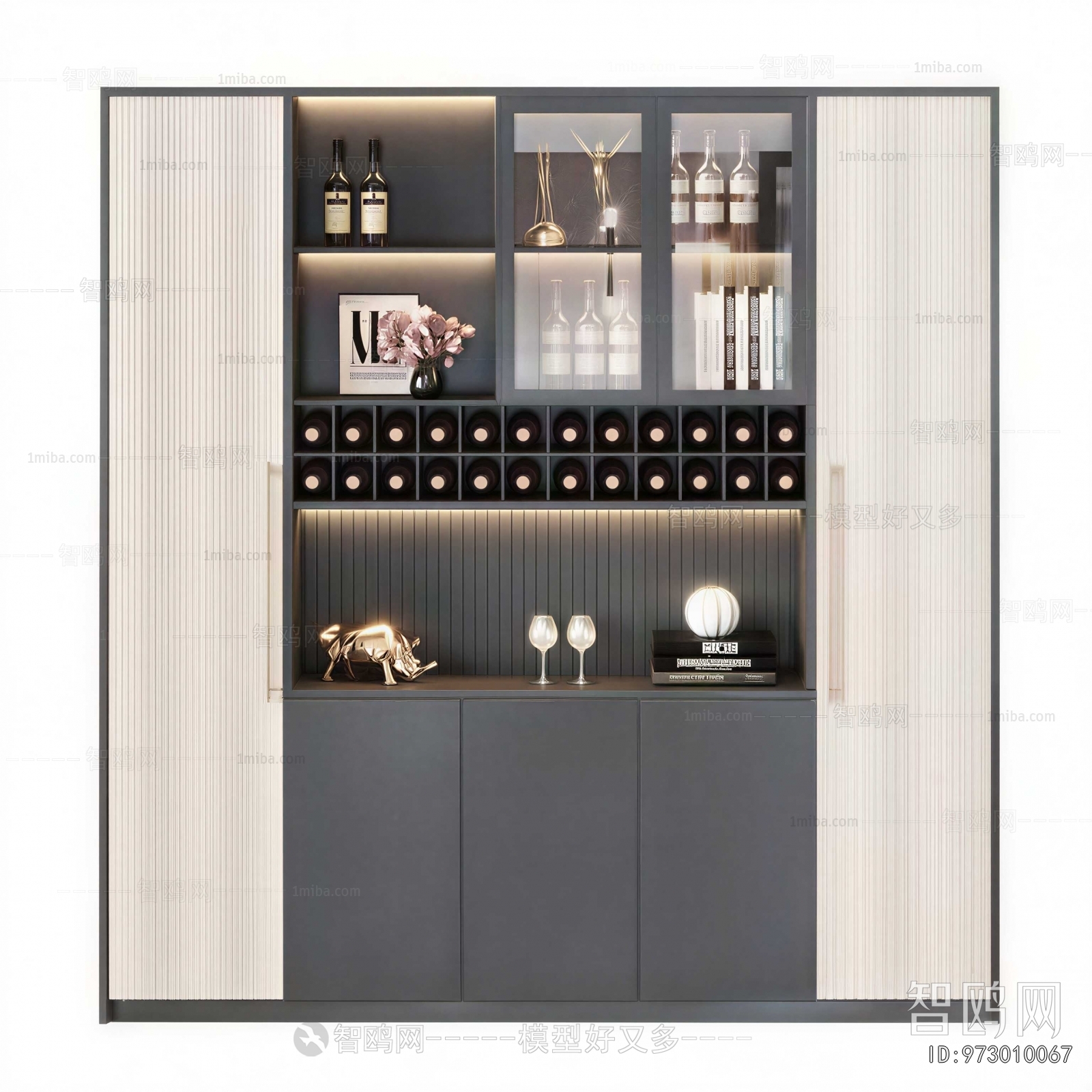 Modern Wine Cabinet