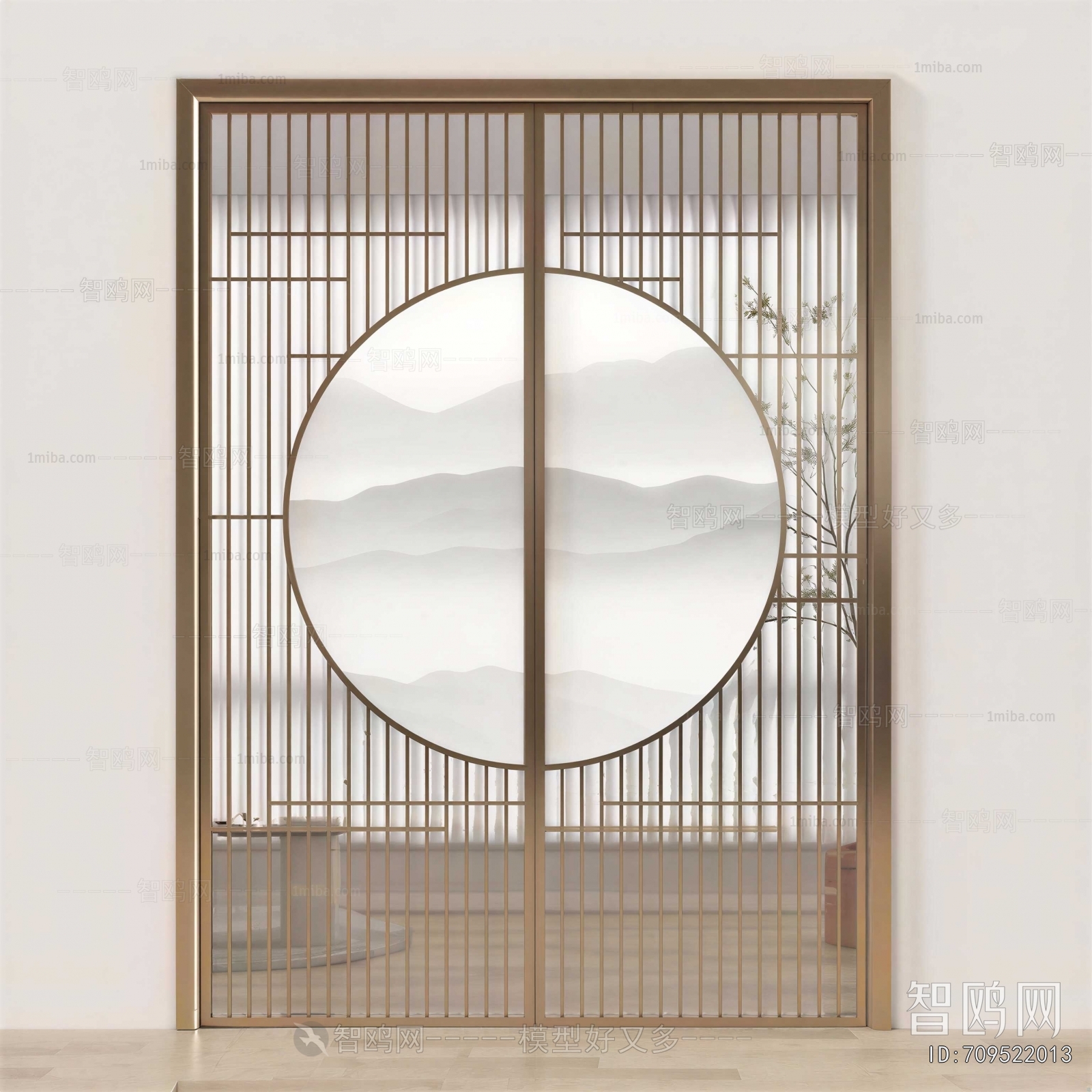 New Chinese Style Door