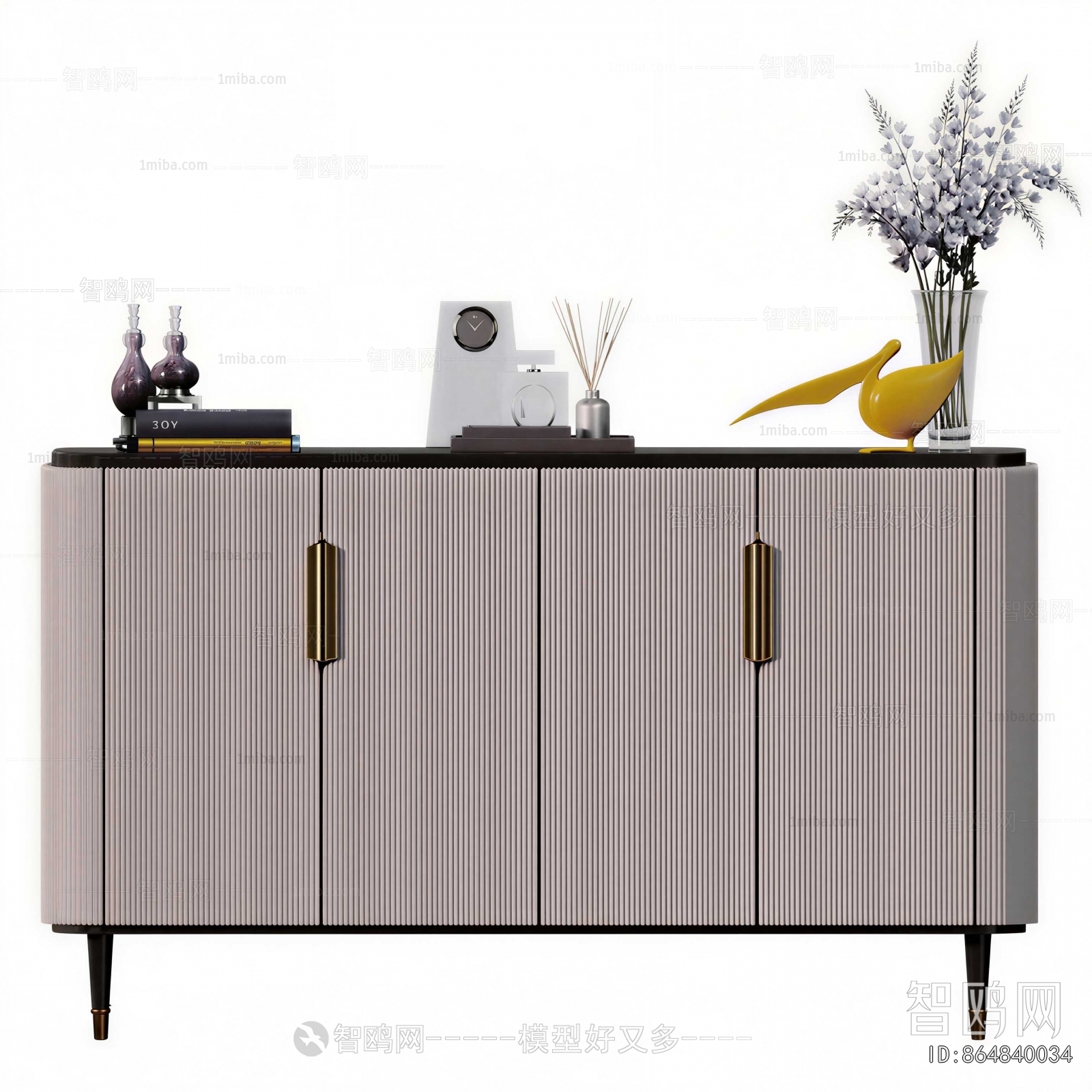 Modern Side Cabinet