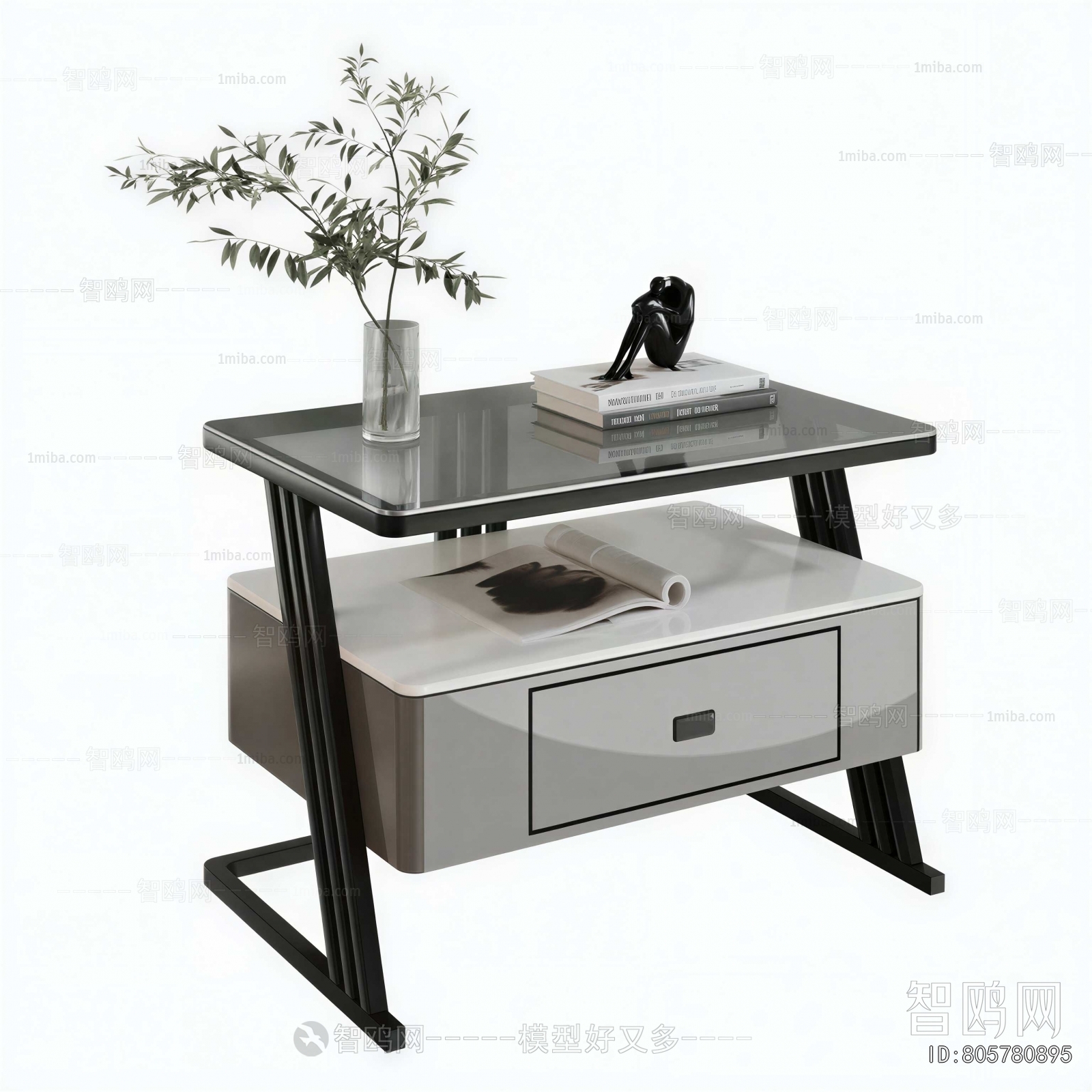 Modern Bedside Cupboard