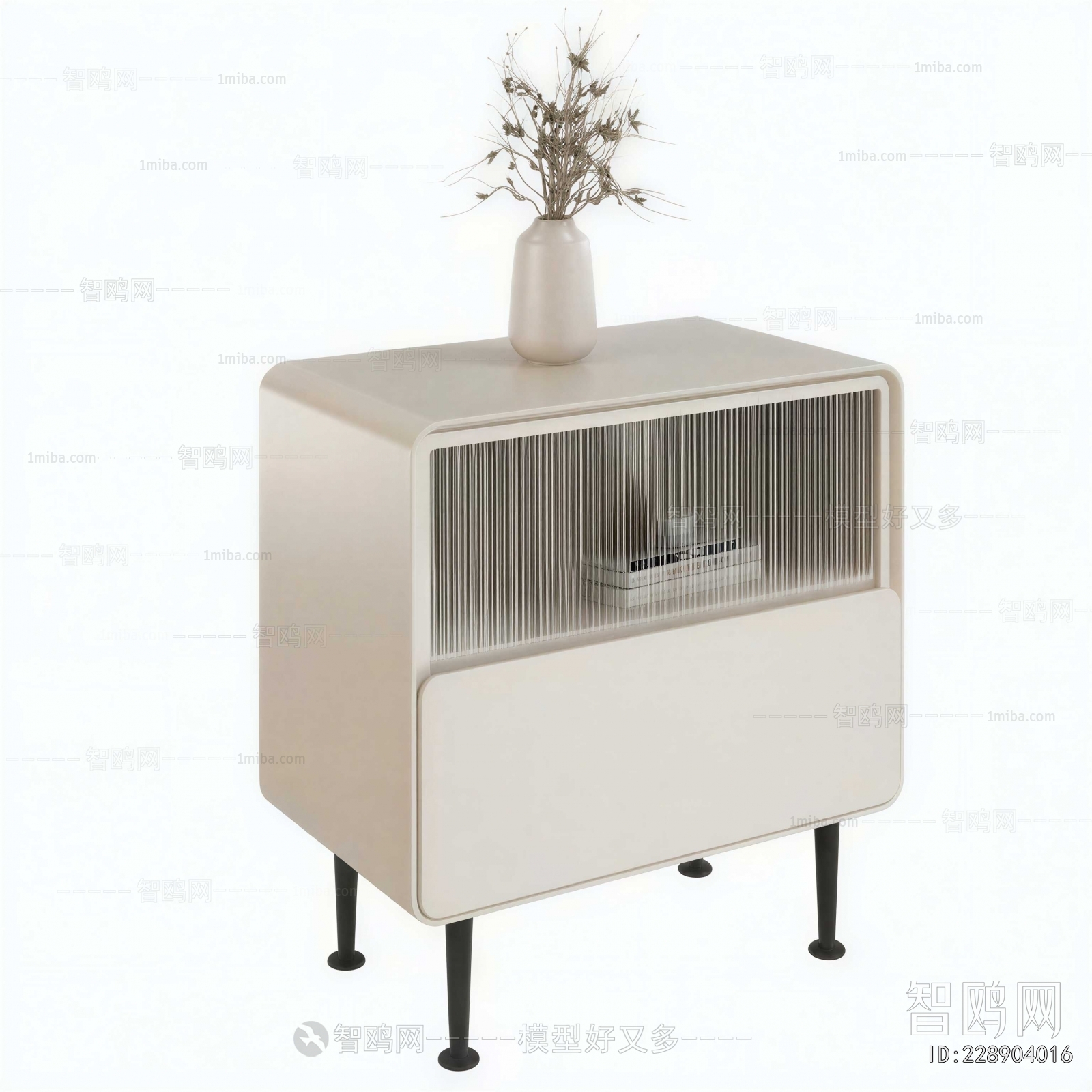 Modern Bedside Cupboard