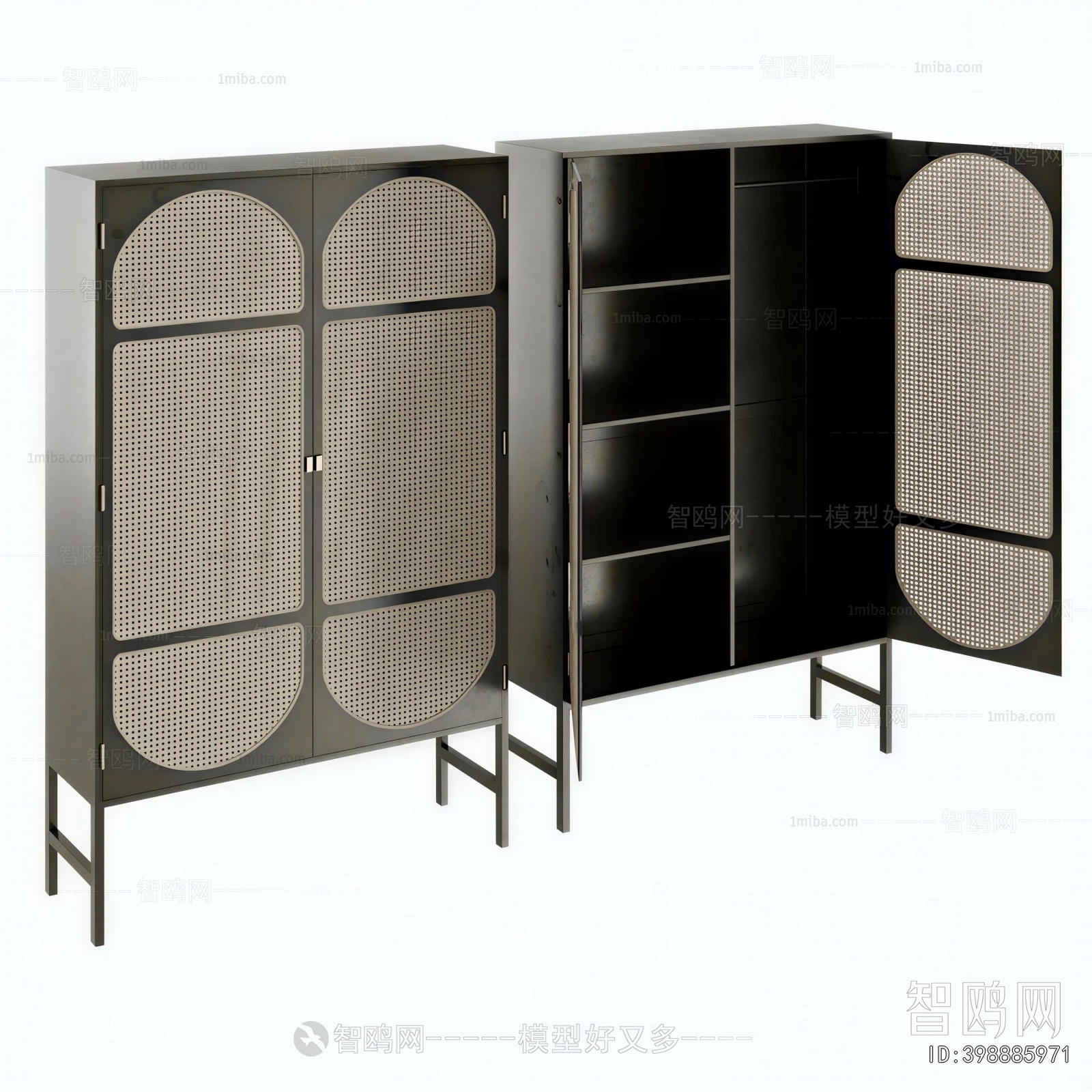 Modern The Wardrobe