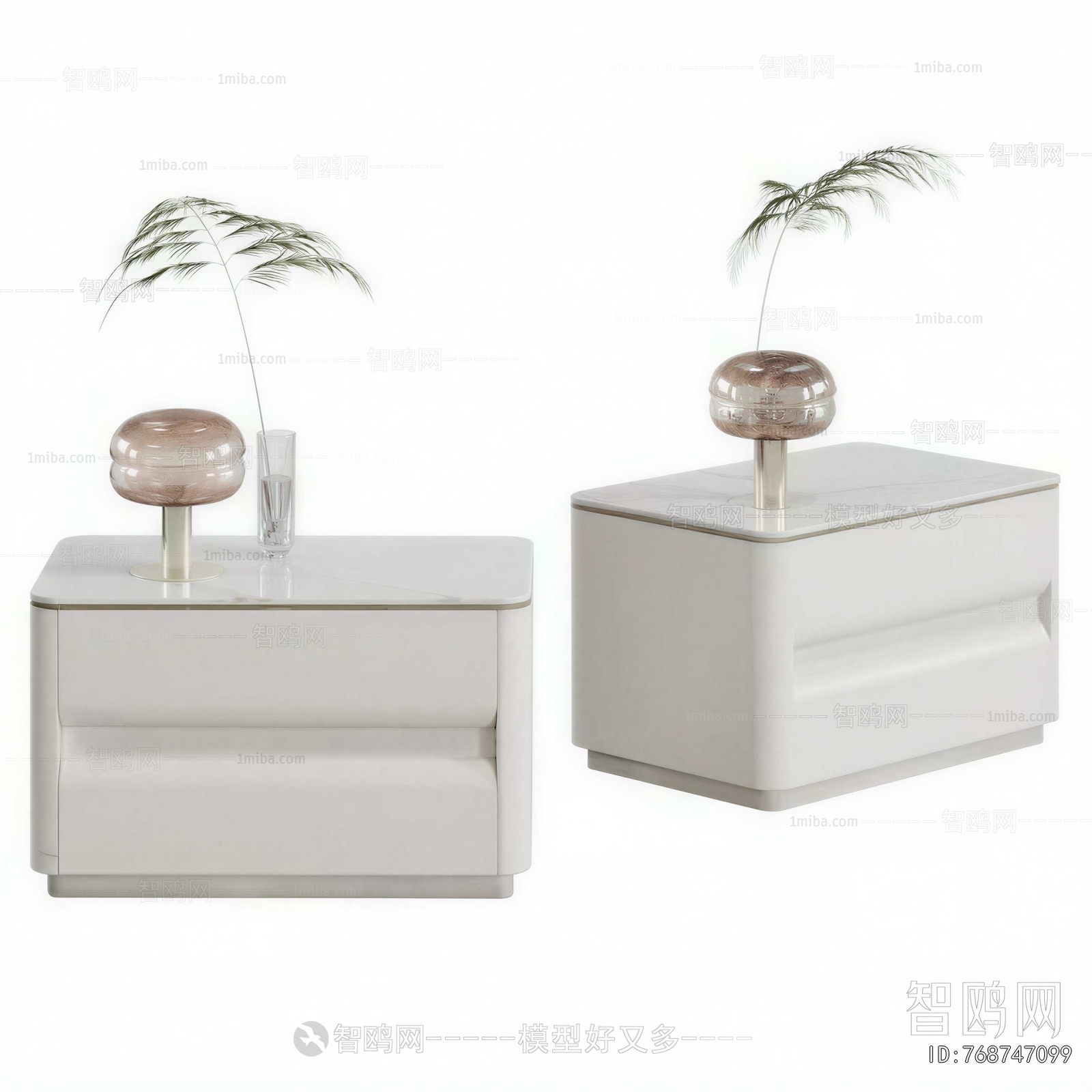 Modern Bedside Cupboard