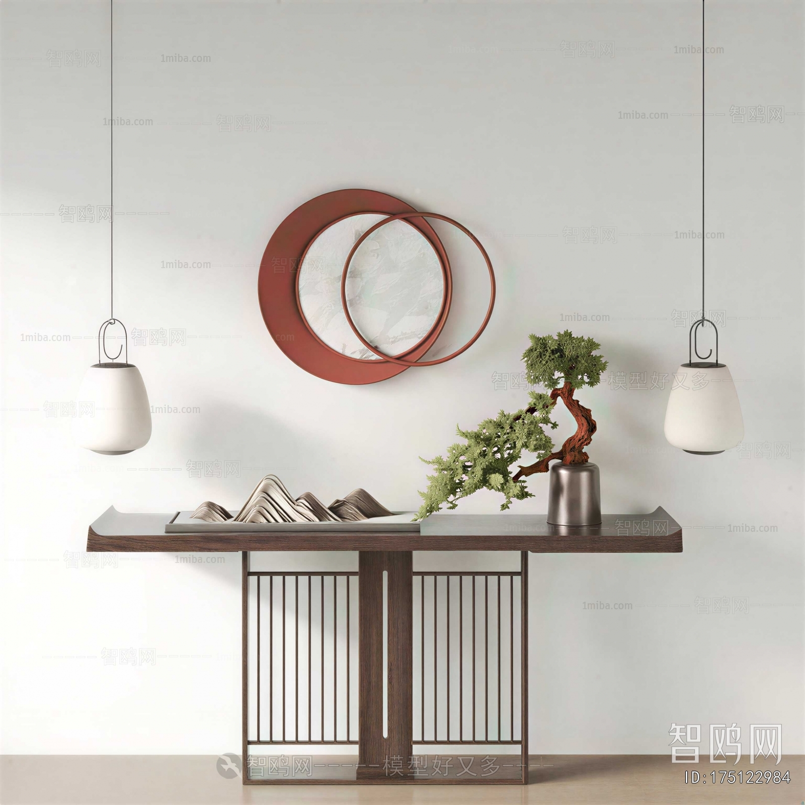 New Chinese Style Console