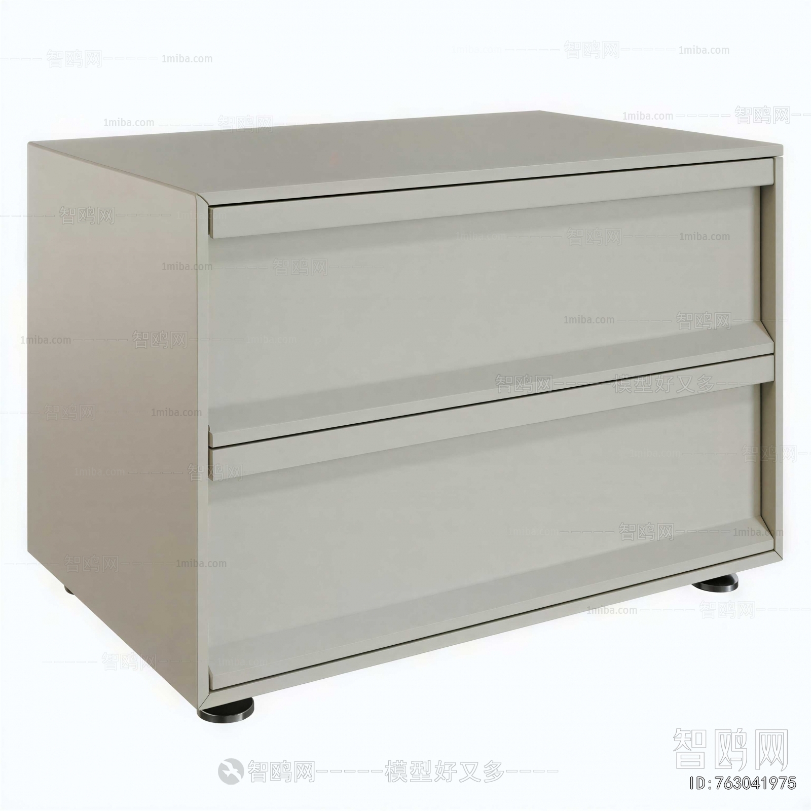 Modern Bedside Cupboard