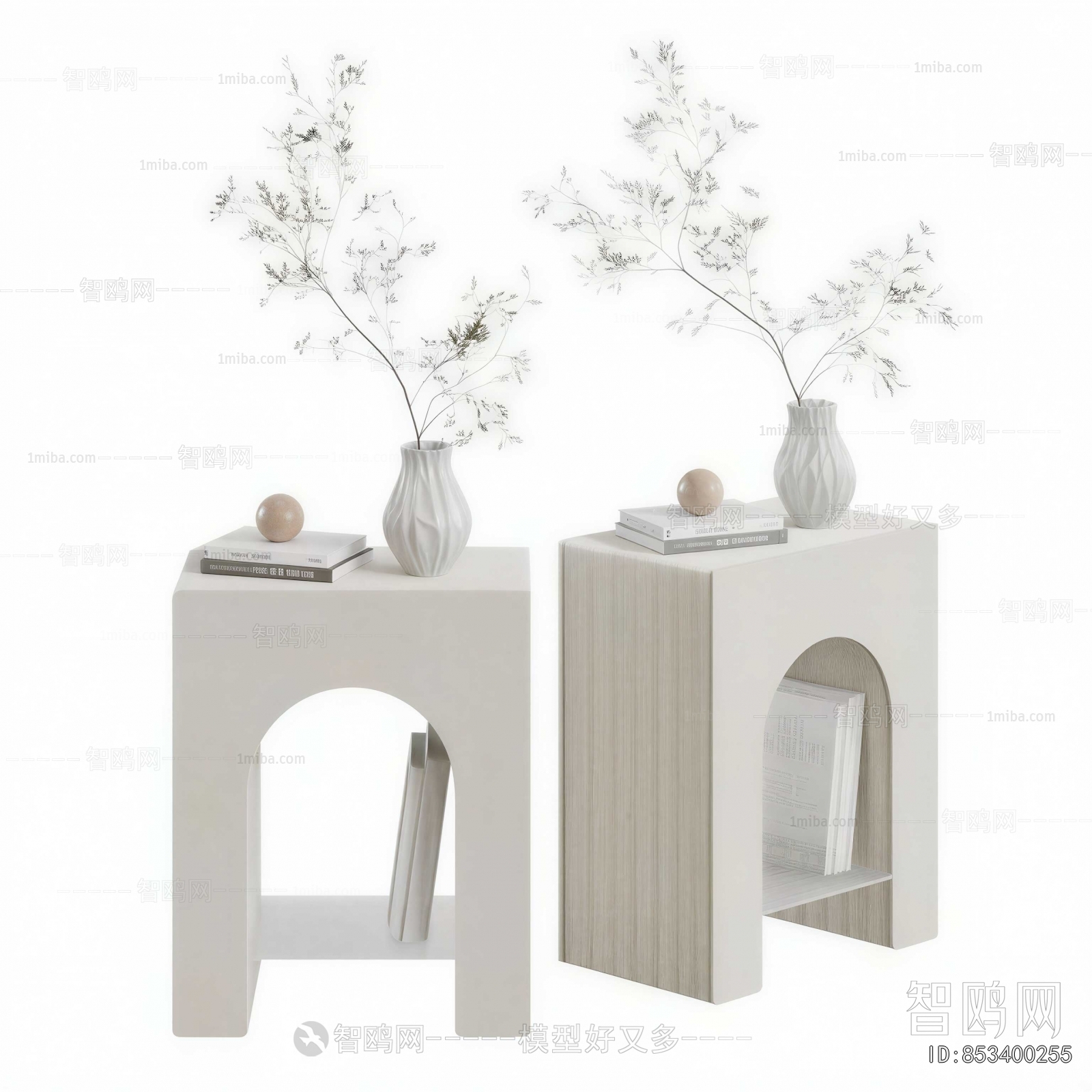 Modern Bedside Cupboard