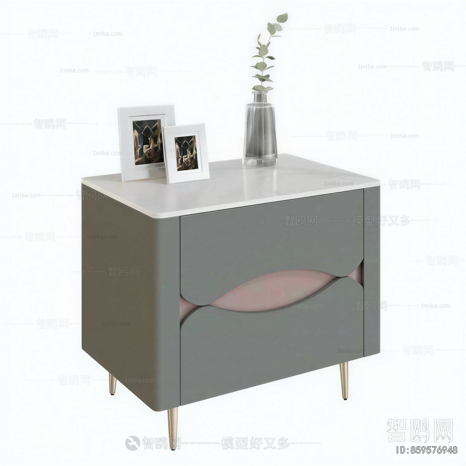 Modern Bedside Cupboard