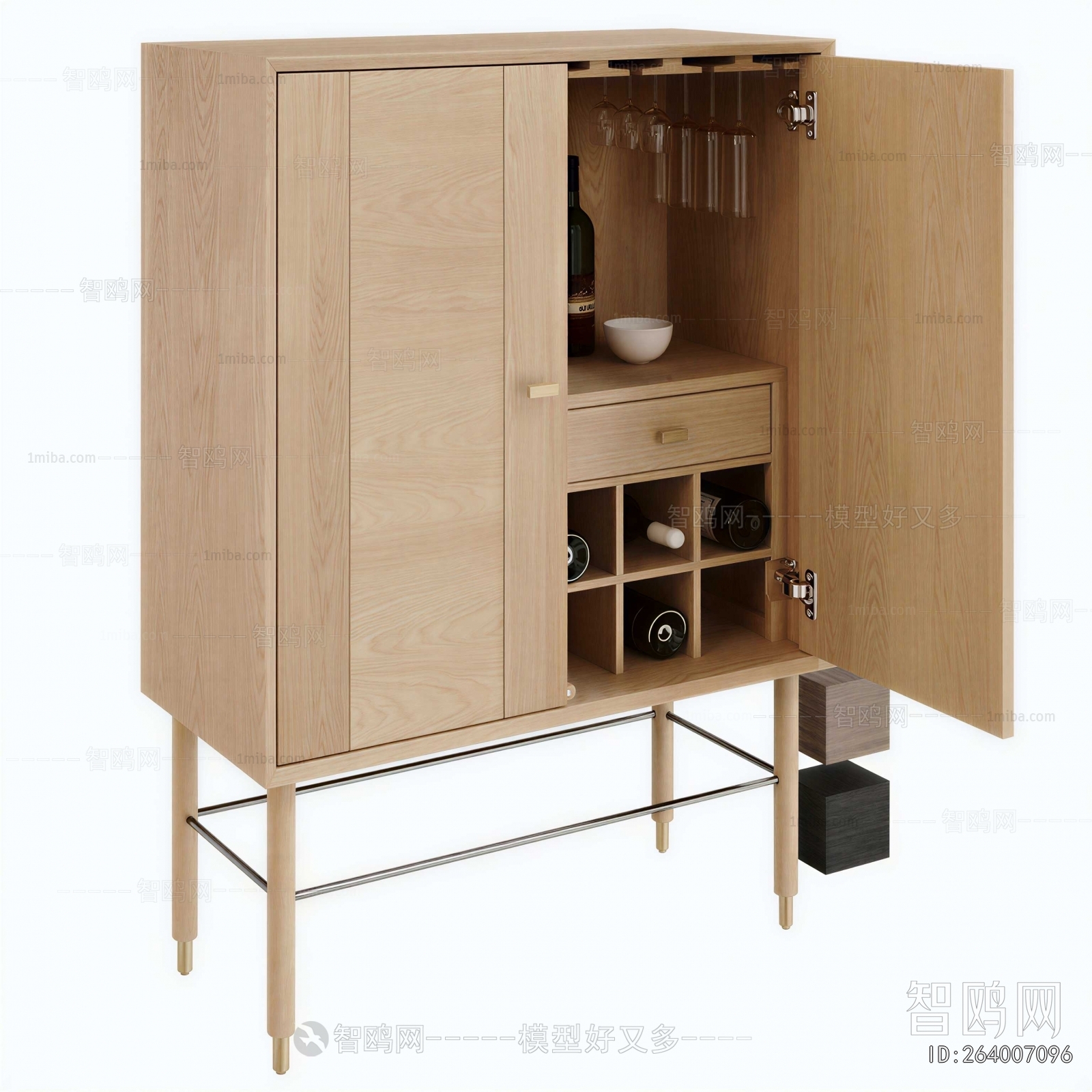 Modern Wine Cabinet