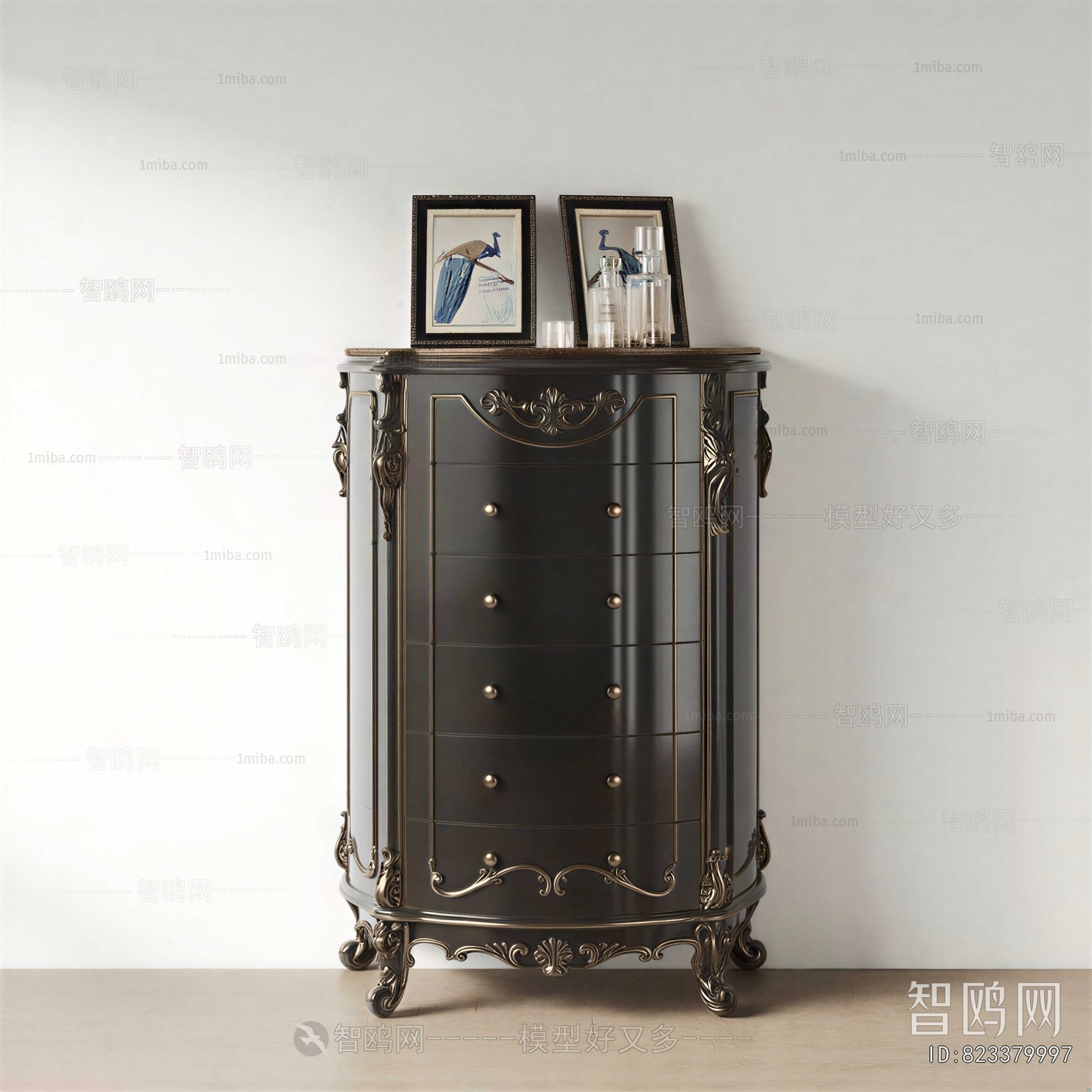 European Style Entrance Cabinet