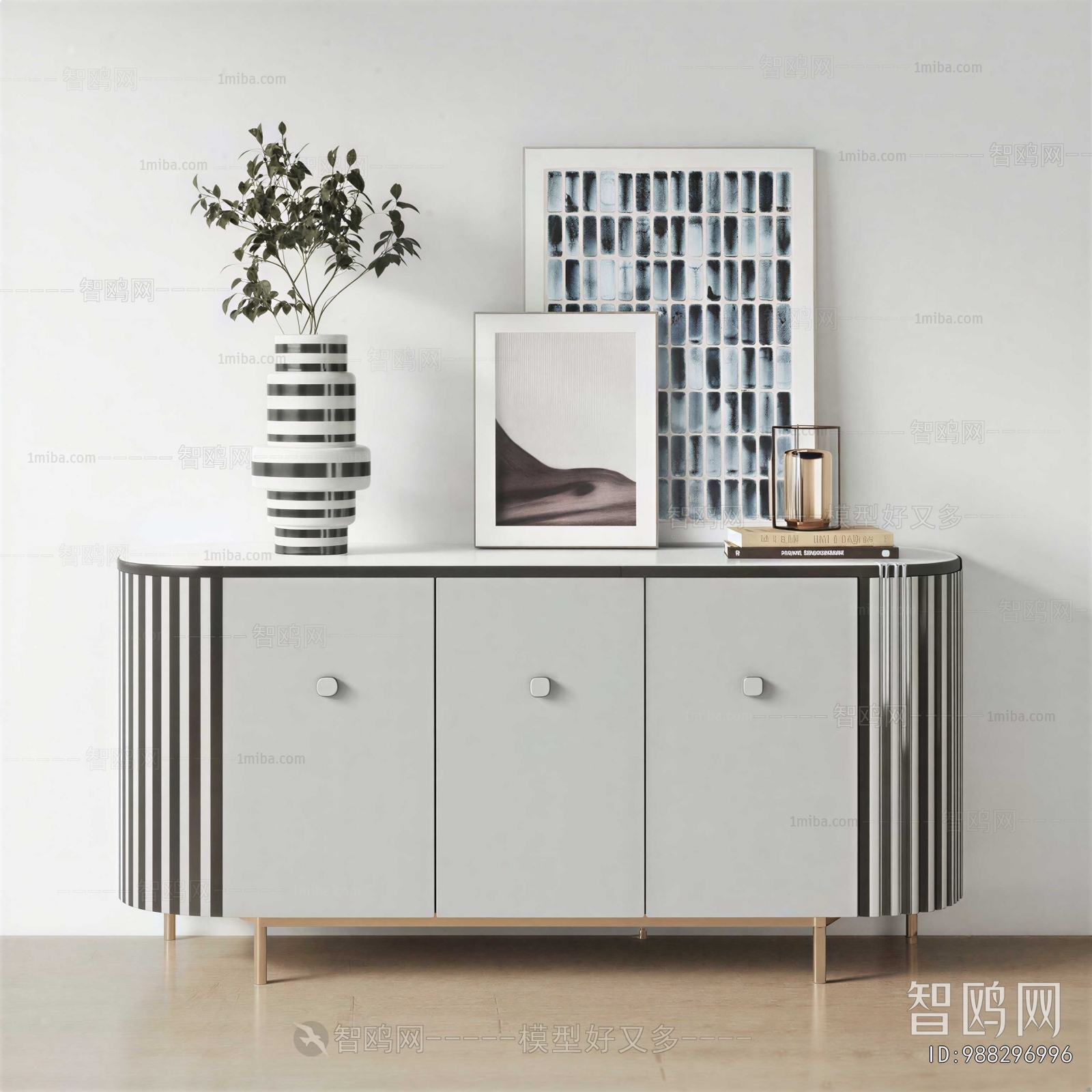 Modern Side Cabinet