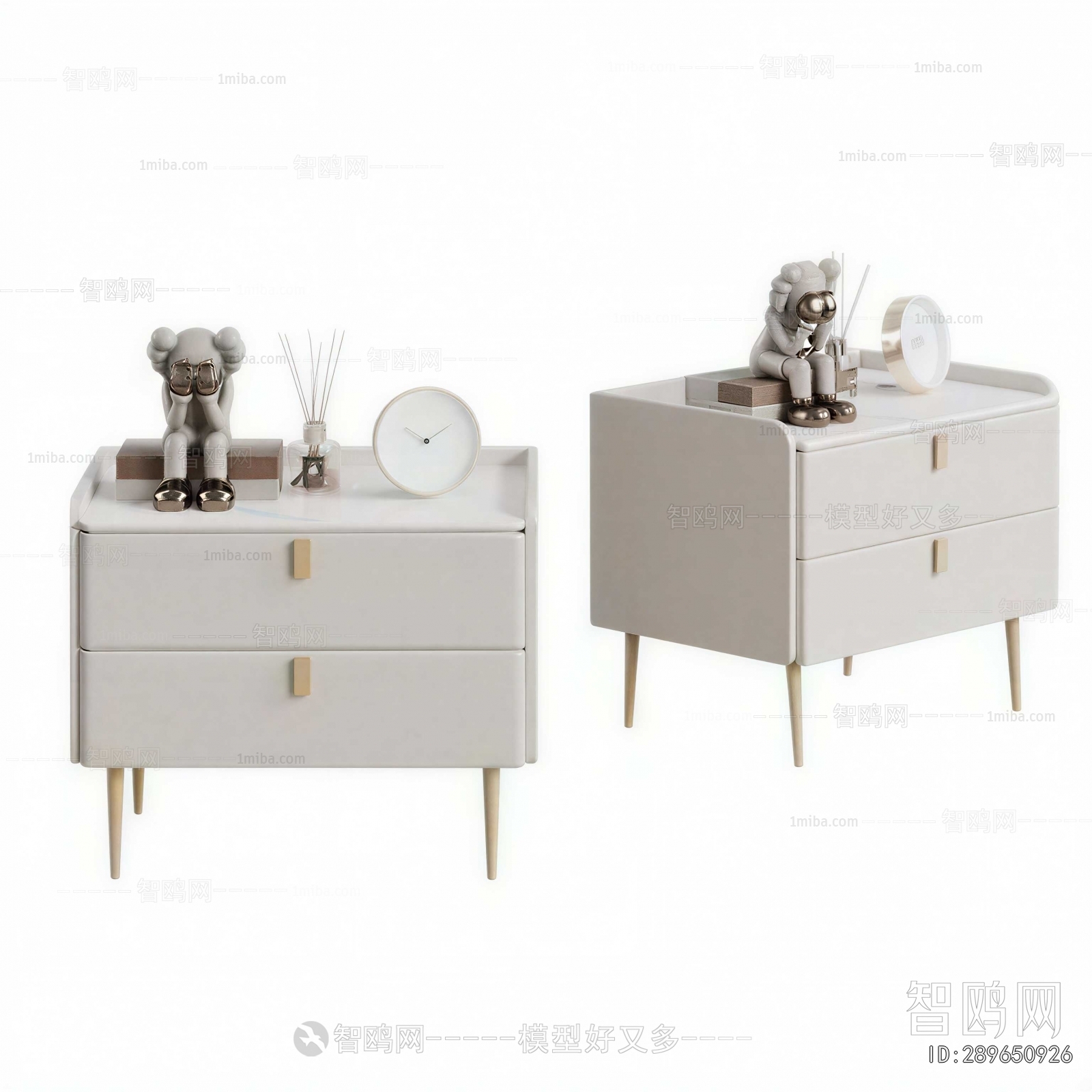 Modern Bedside Cupboard