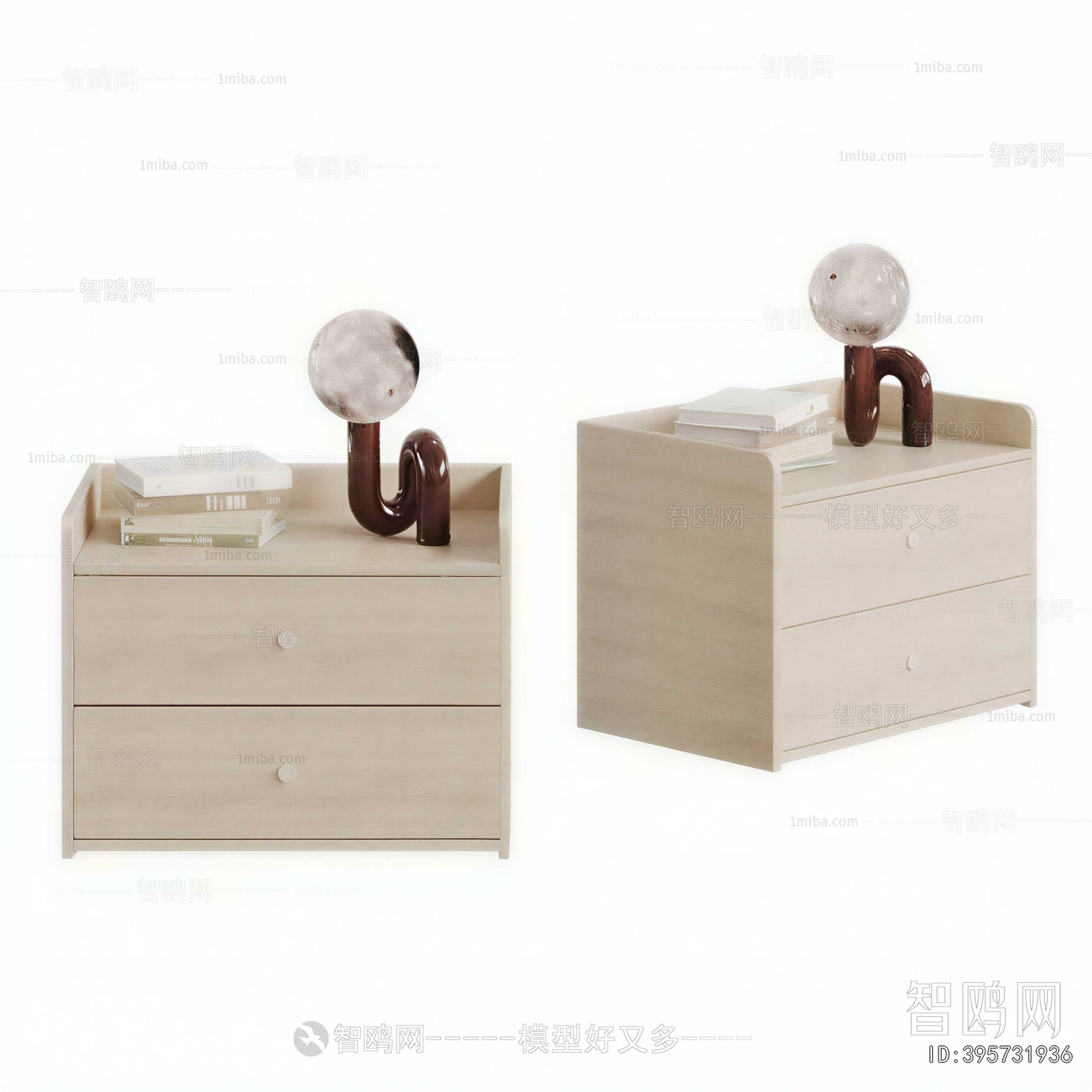 Modern Bedside Cupboard