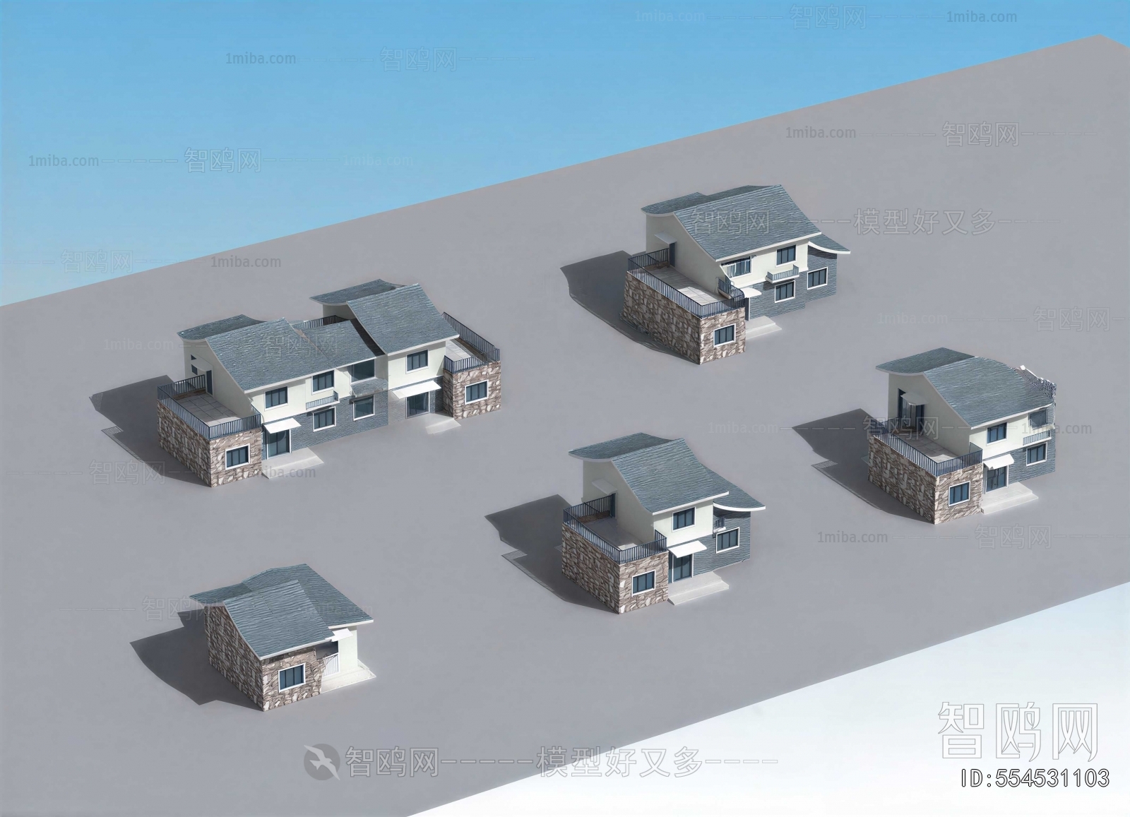 Modern Residential Building