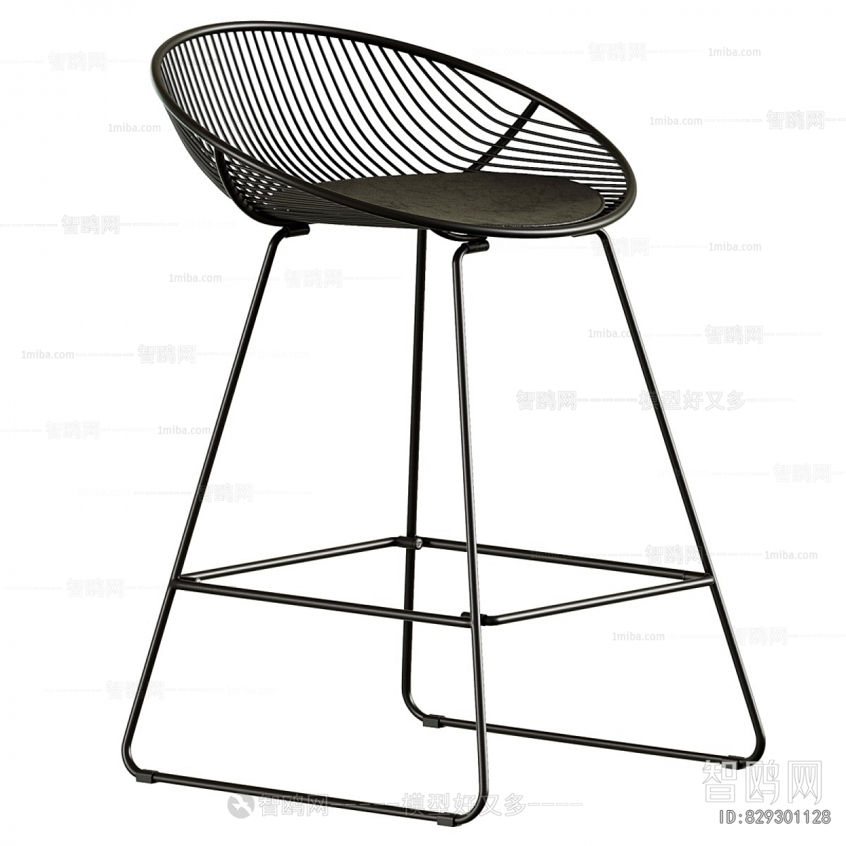 Modern Nordic Style Lounge Chair