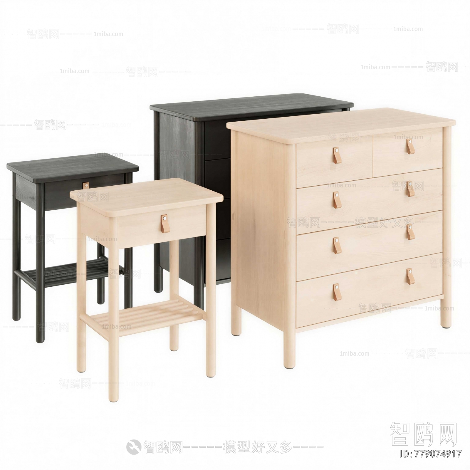 Modern Side Cabinet