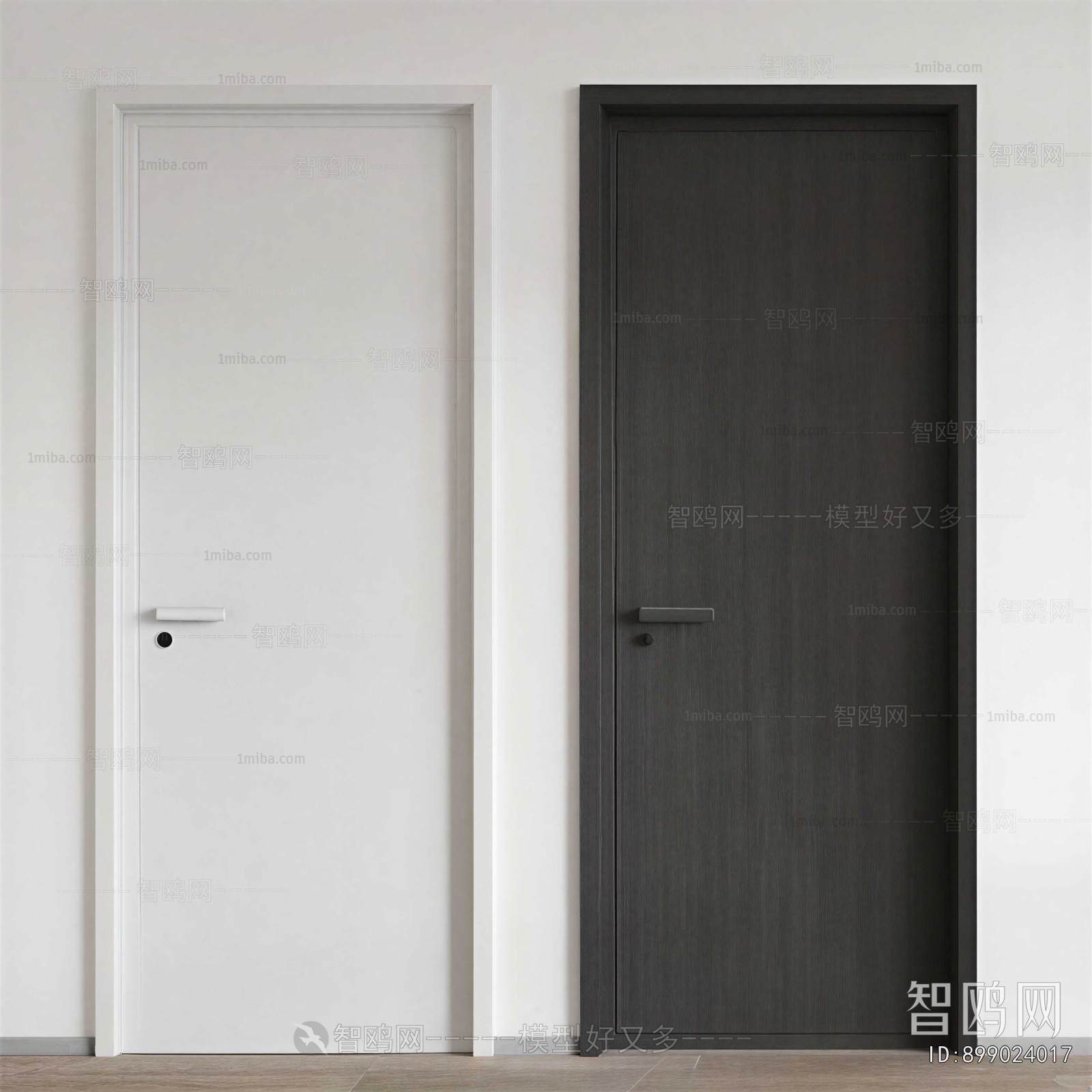Modern Single Door
