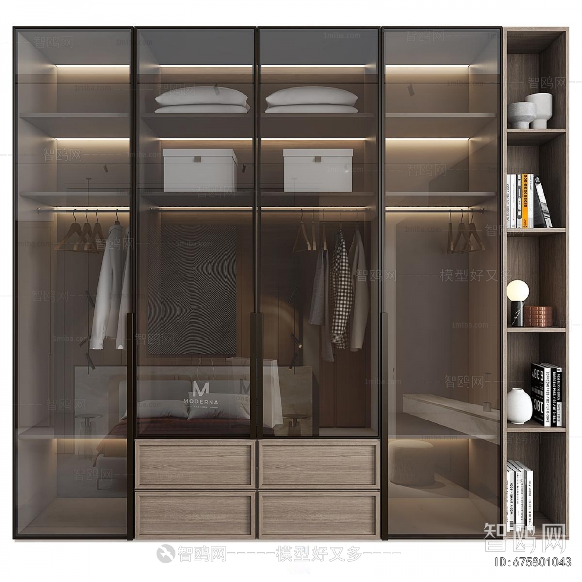 Modern The Wardrobe