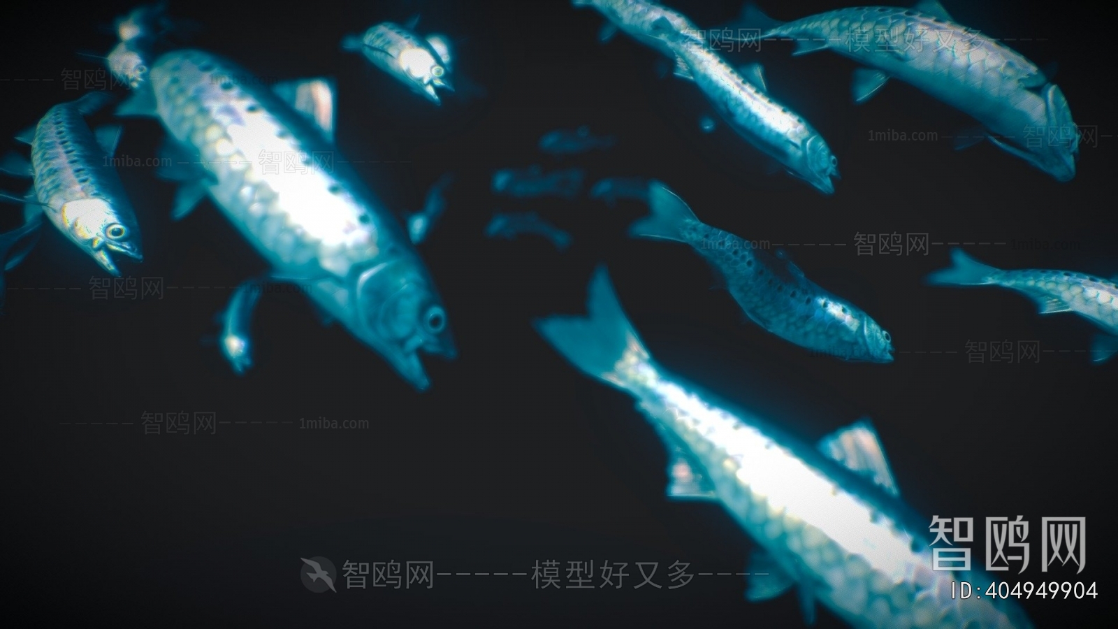 Modern Aquatic Animals