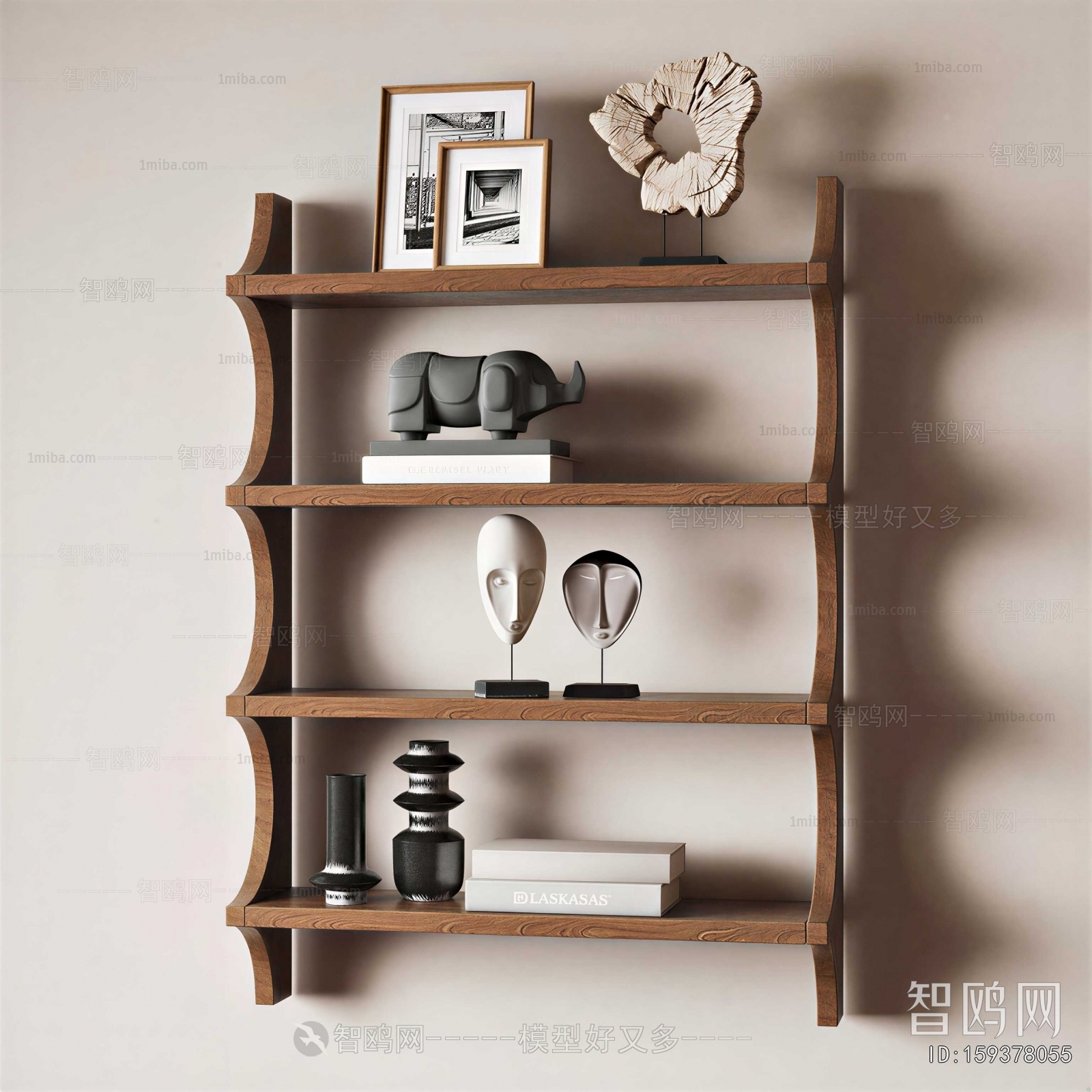 Wabi-sabi Style Decorative Frame