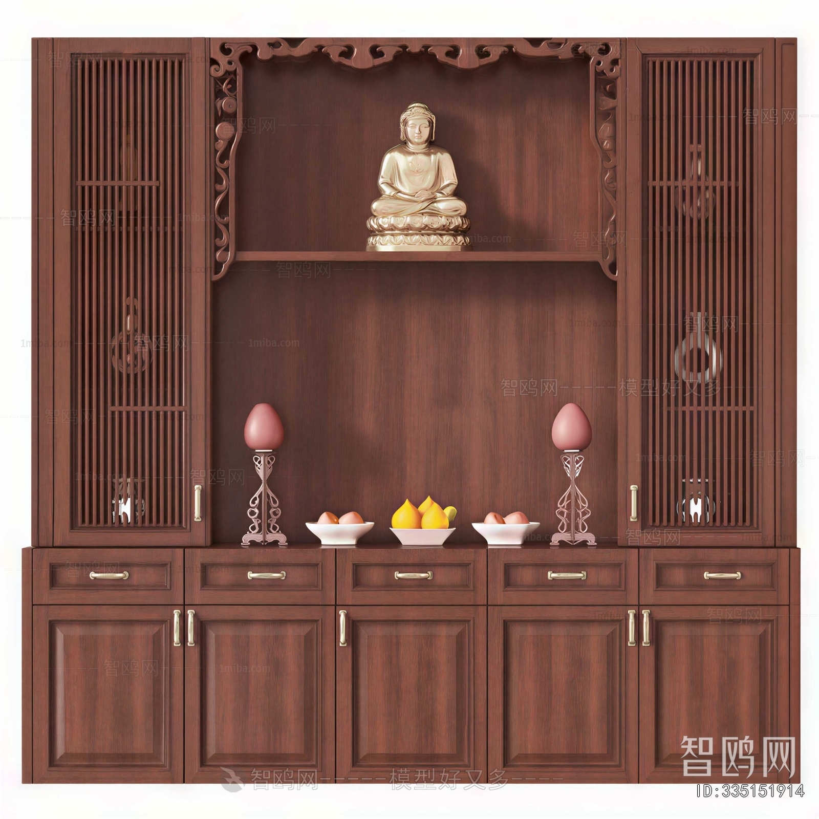 New Chinese Style Buddhist Niche